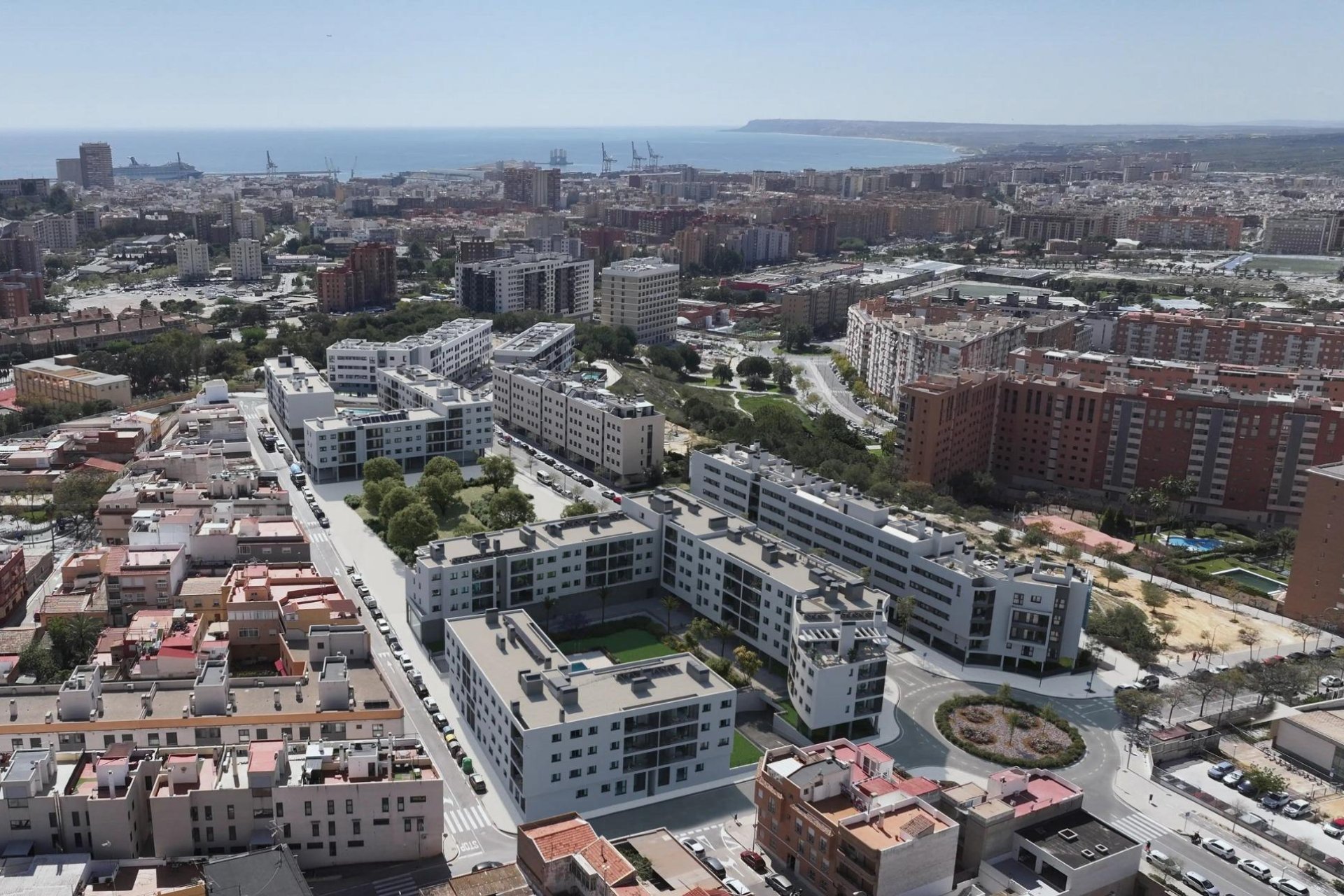 Nowy budynek - apartment -
Alicante - San Agustín
