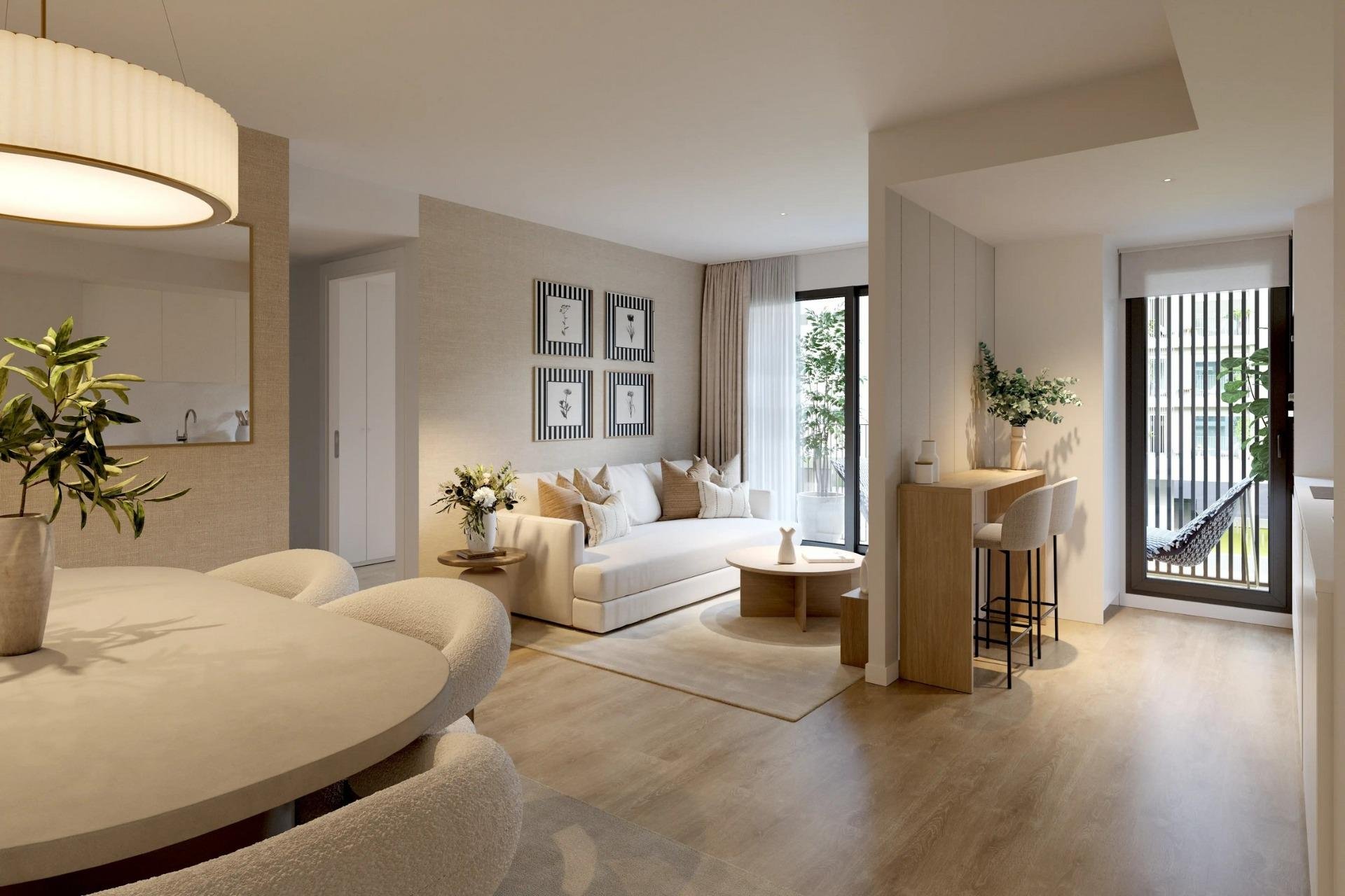 Nowy budynek - apartment -
Alicante - San Agustín