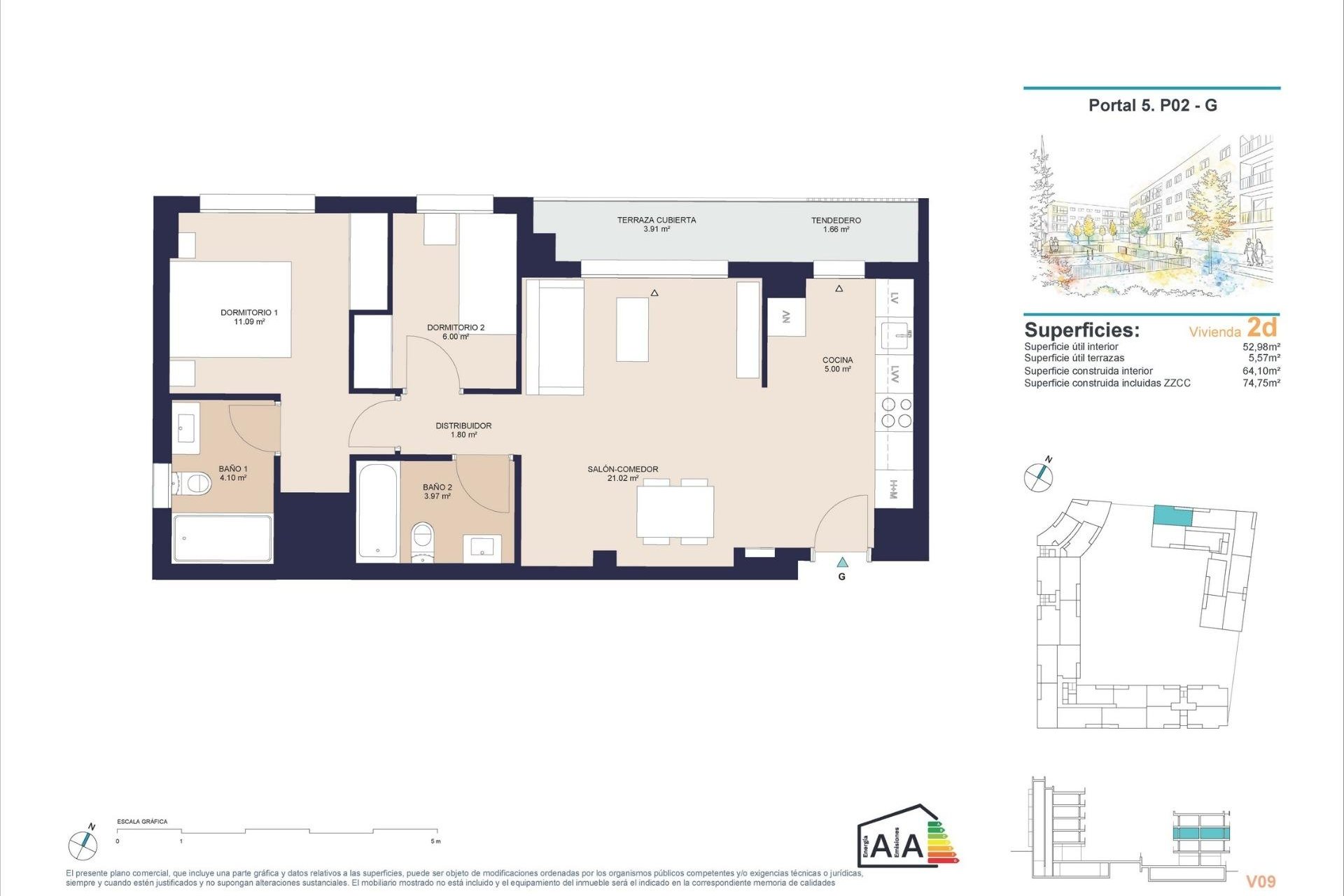 Nowy budynek - apartment -
Alicante - San Agustín