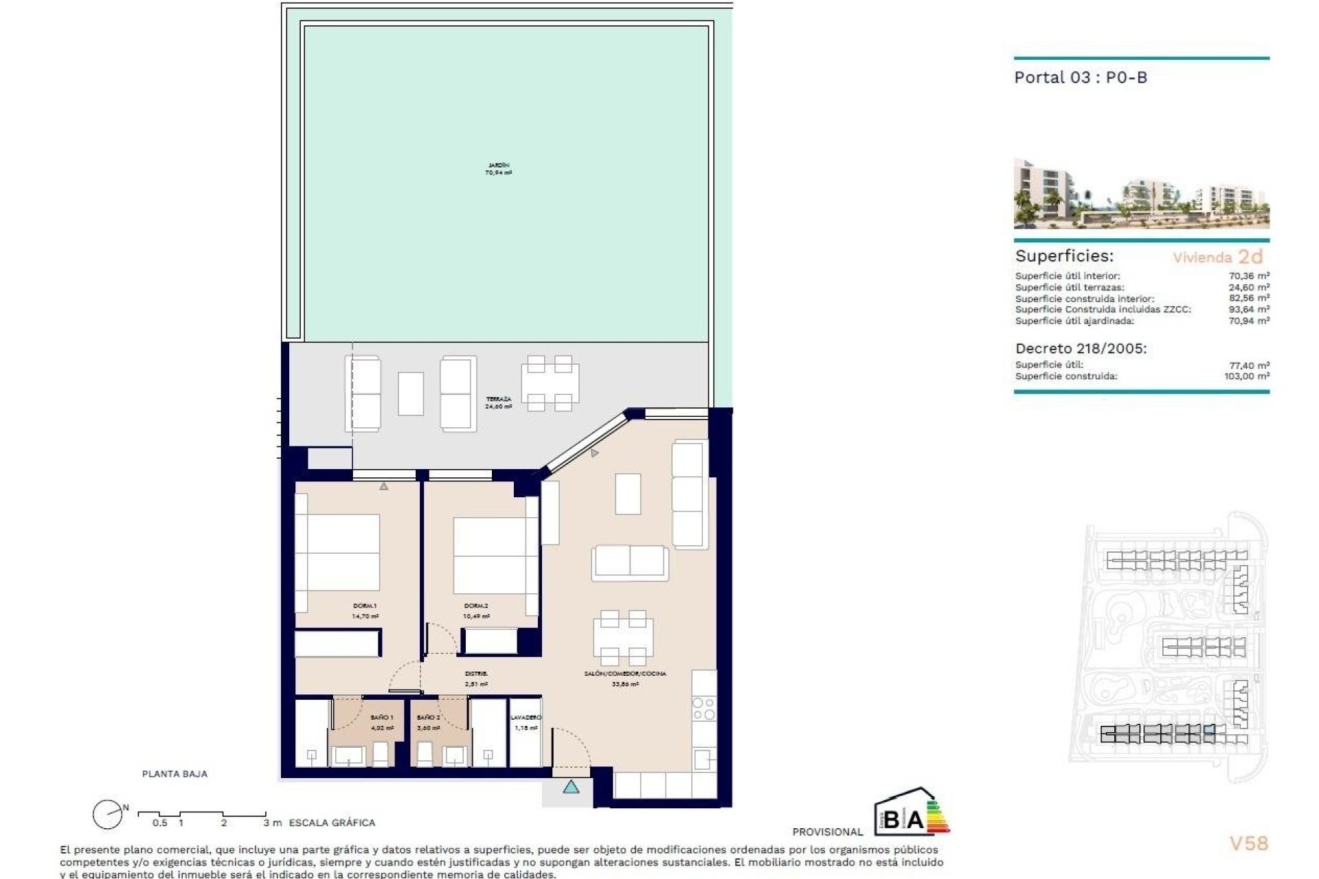 Nowy budynek - apartment -
Almerimar