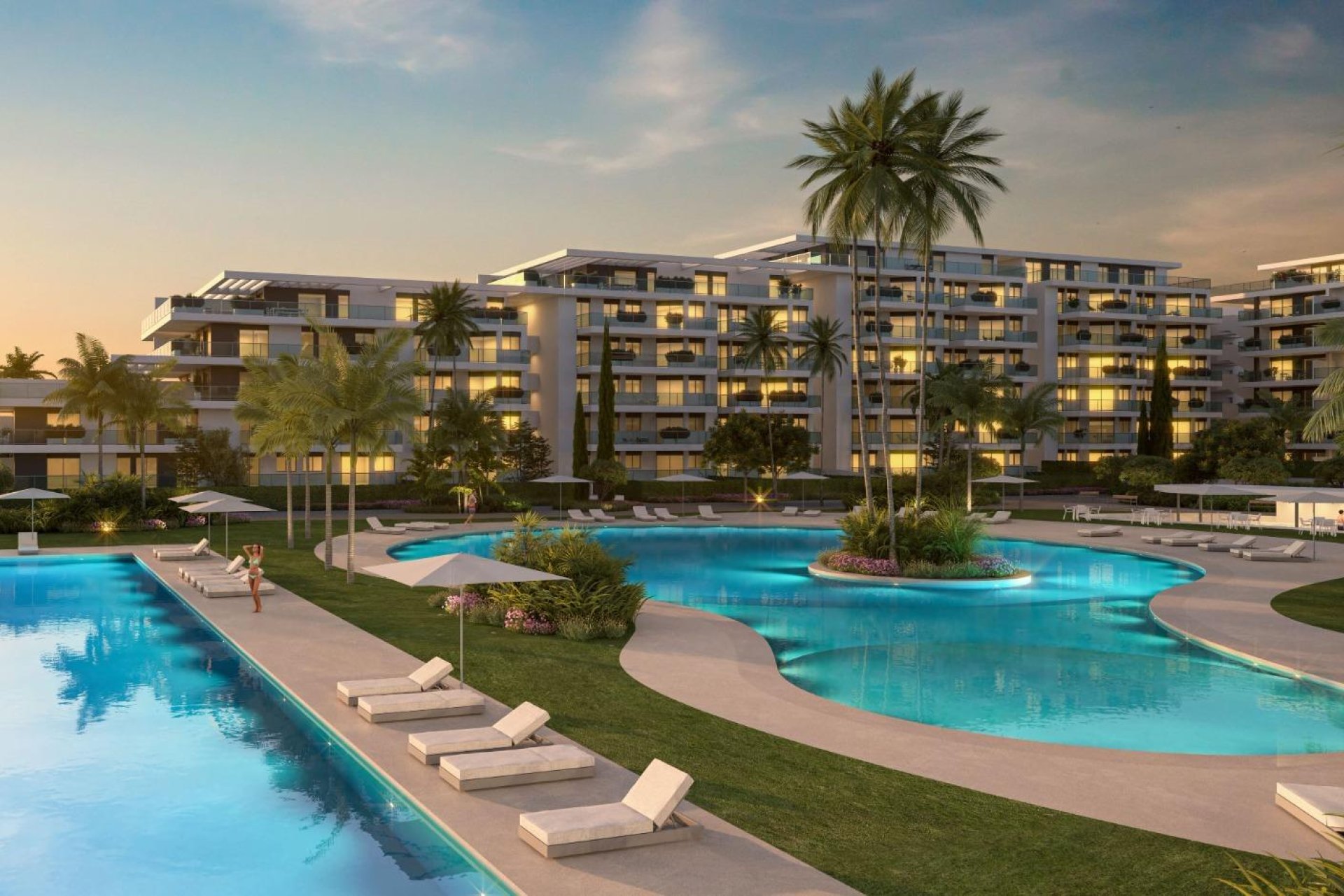 Nowy budynek - apartment -
Almerimar