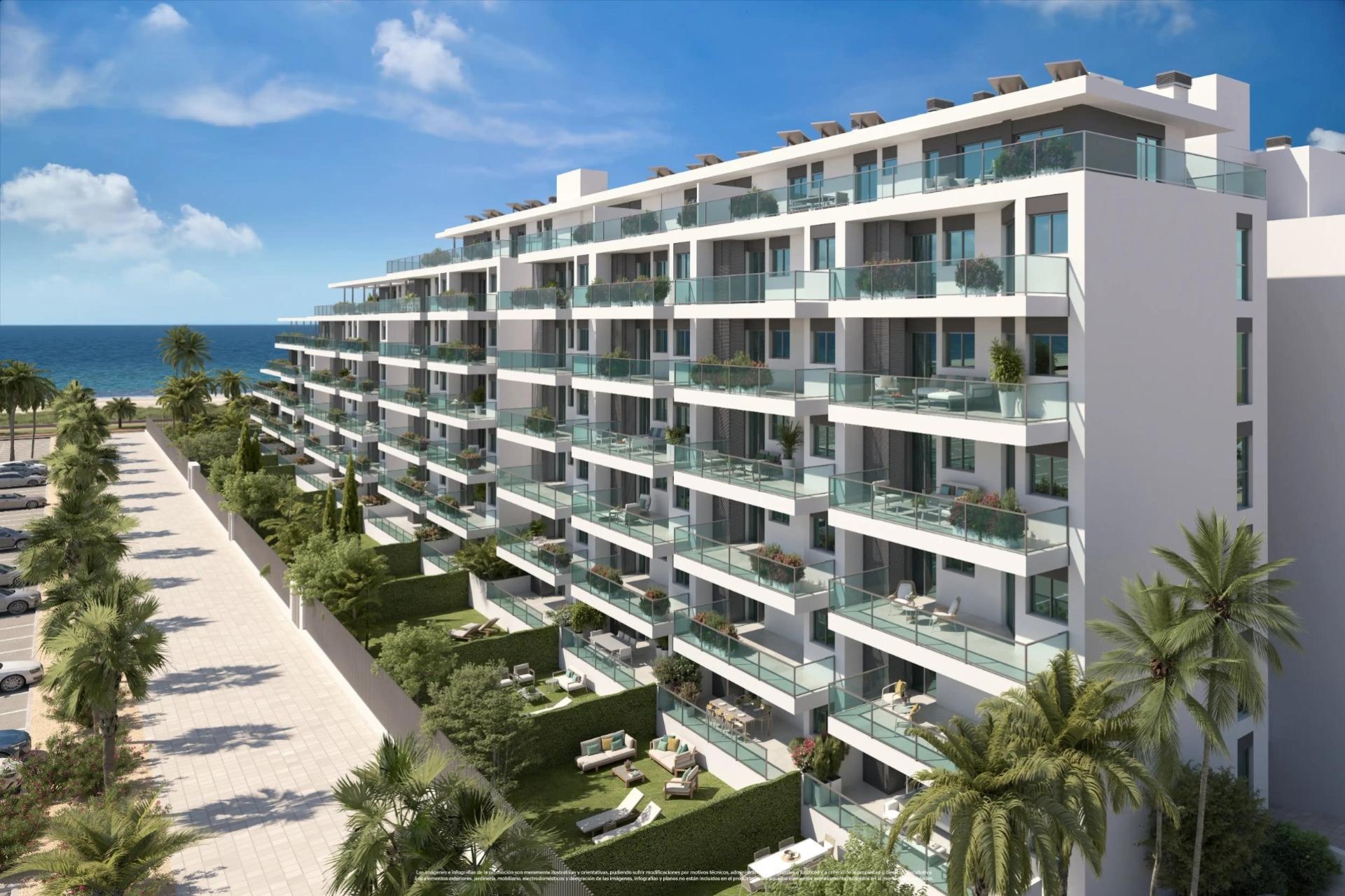 Nowy budynek - apartment -
Almerimar