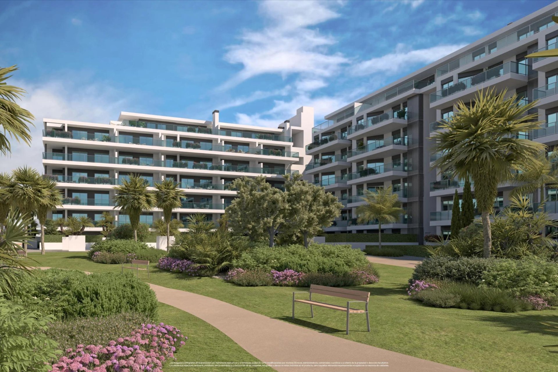 Nowy budynek - apartment -
Almerimar
