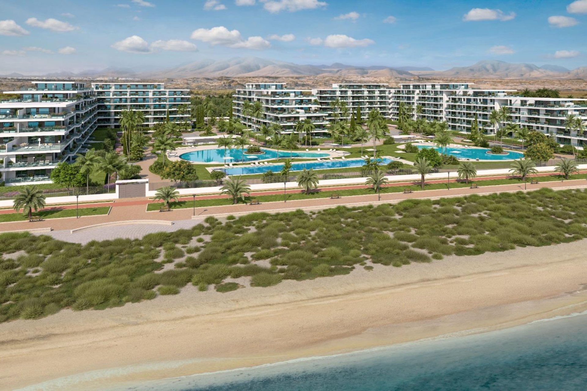 Nowy budynek - apartment -
Almerimar