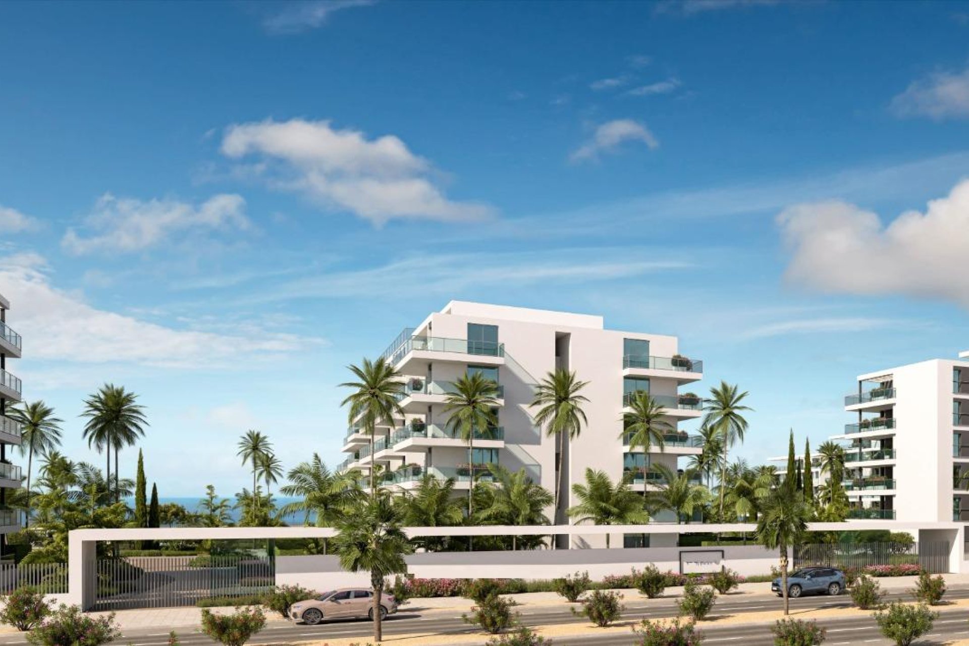 Nowy budynek - apartment -
Almerimar