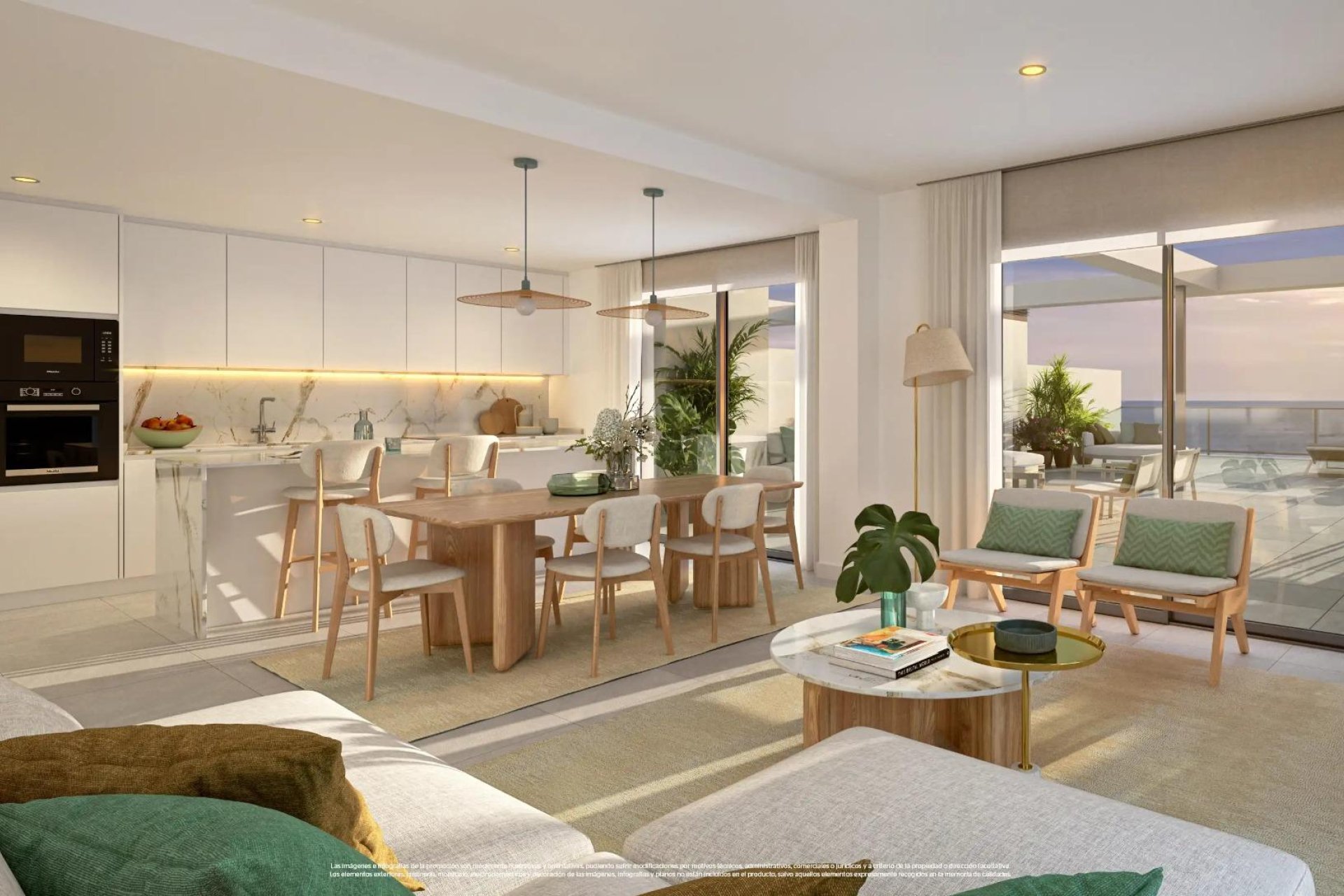 Nowy budynek - apartment -
Almerimar