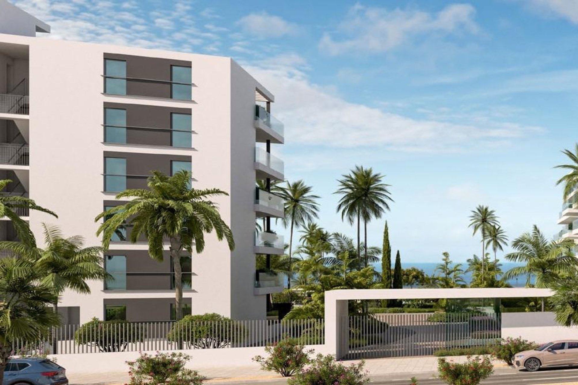 Nowy budynek - apartment -
Almerimar