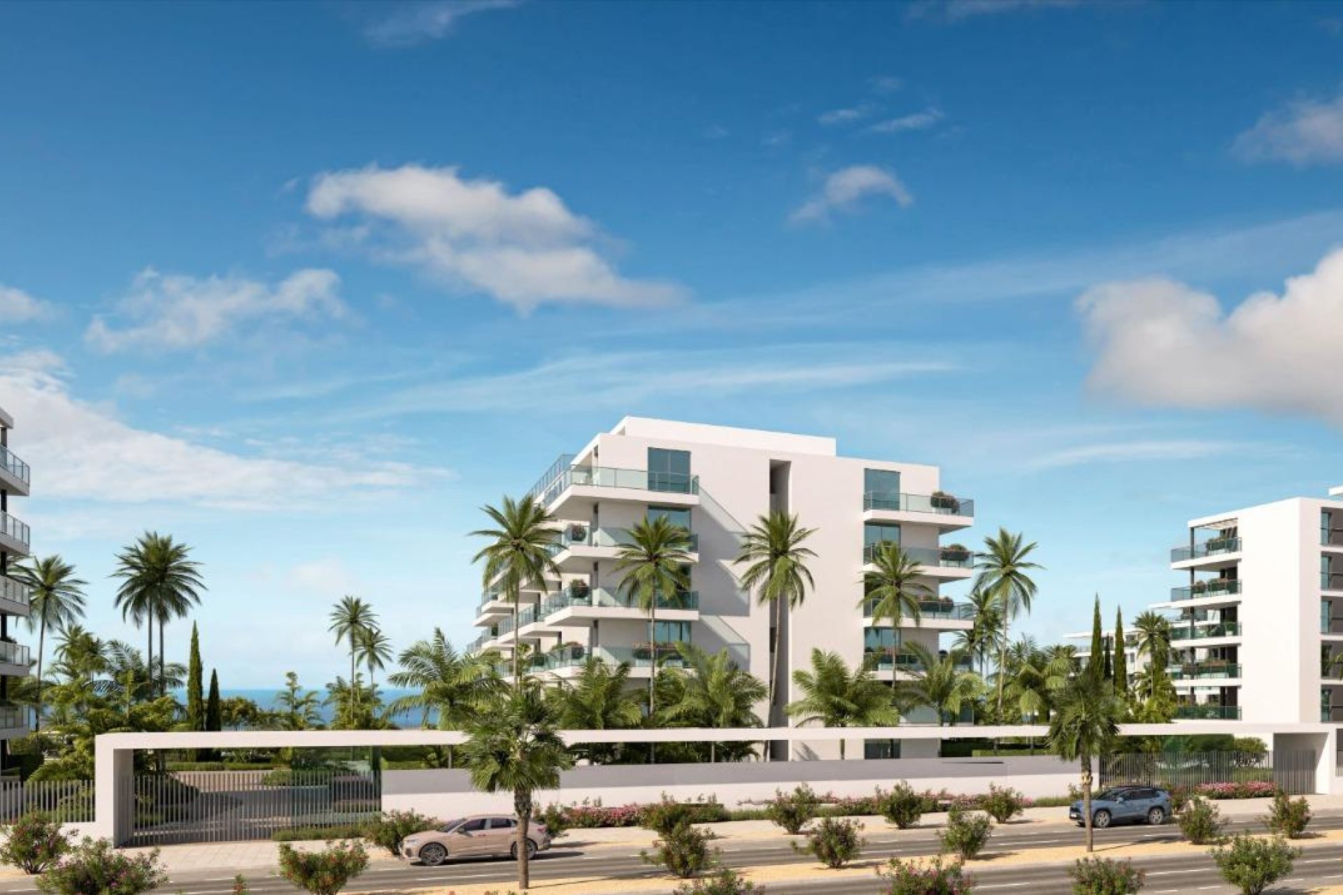 Nowy budynek - apartment -
Almerimar