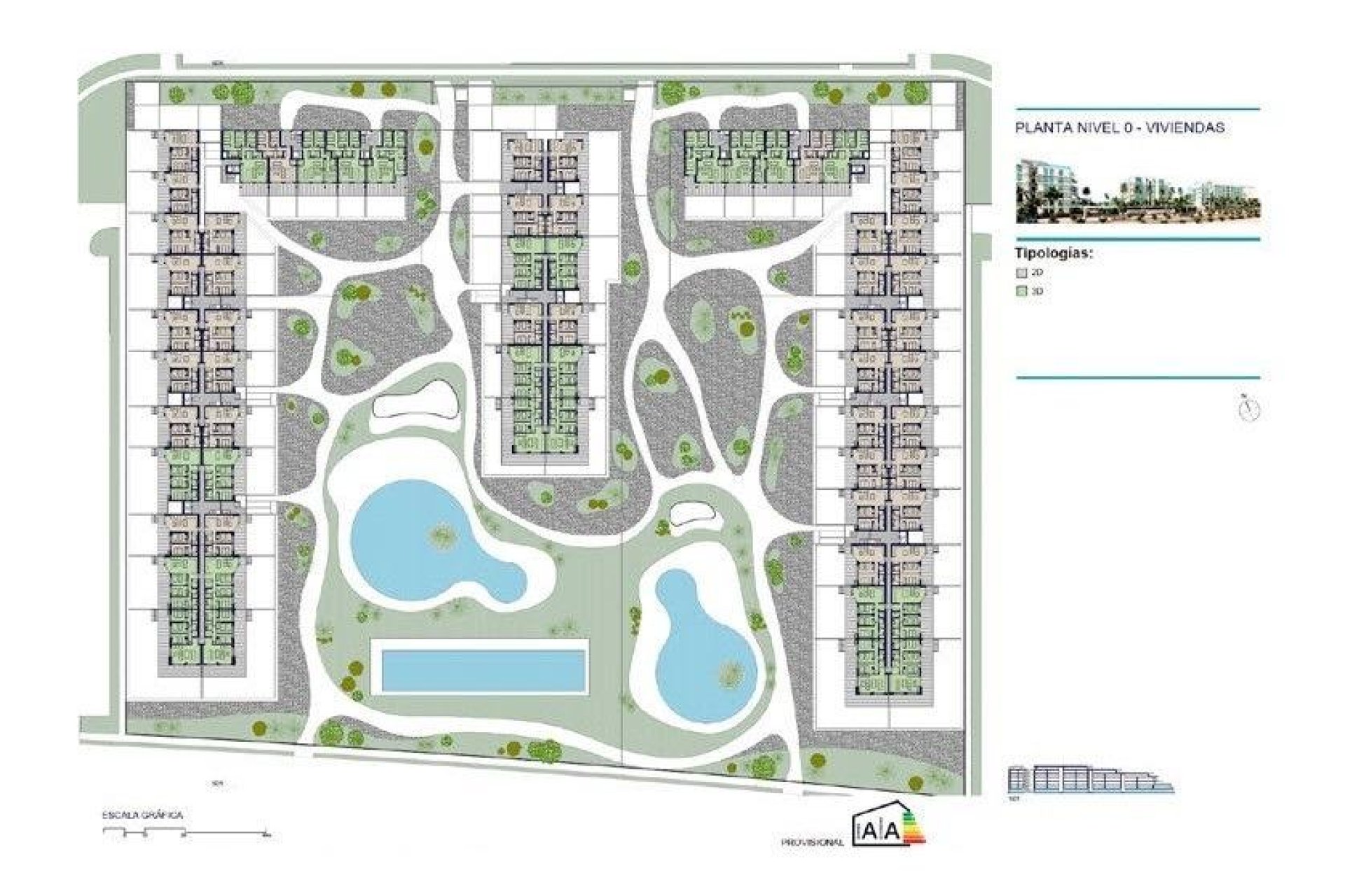 Nowy budynek - apartment -
Almerimar