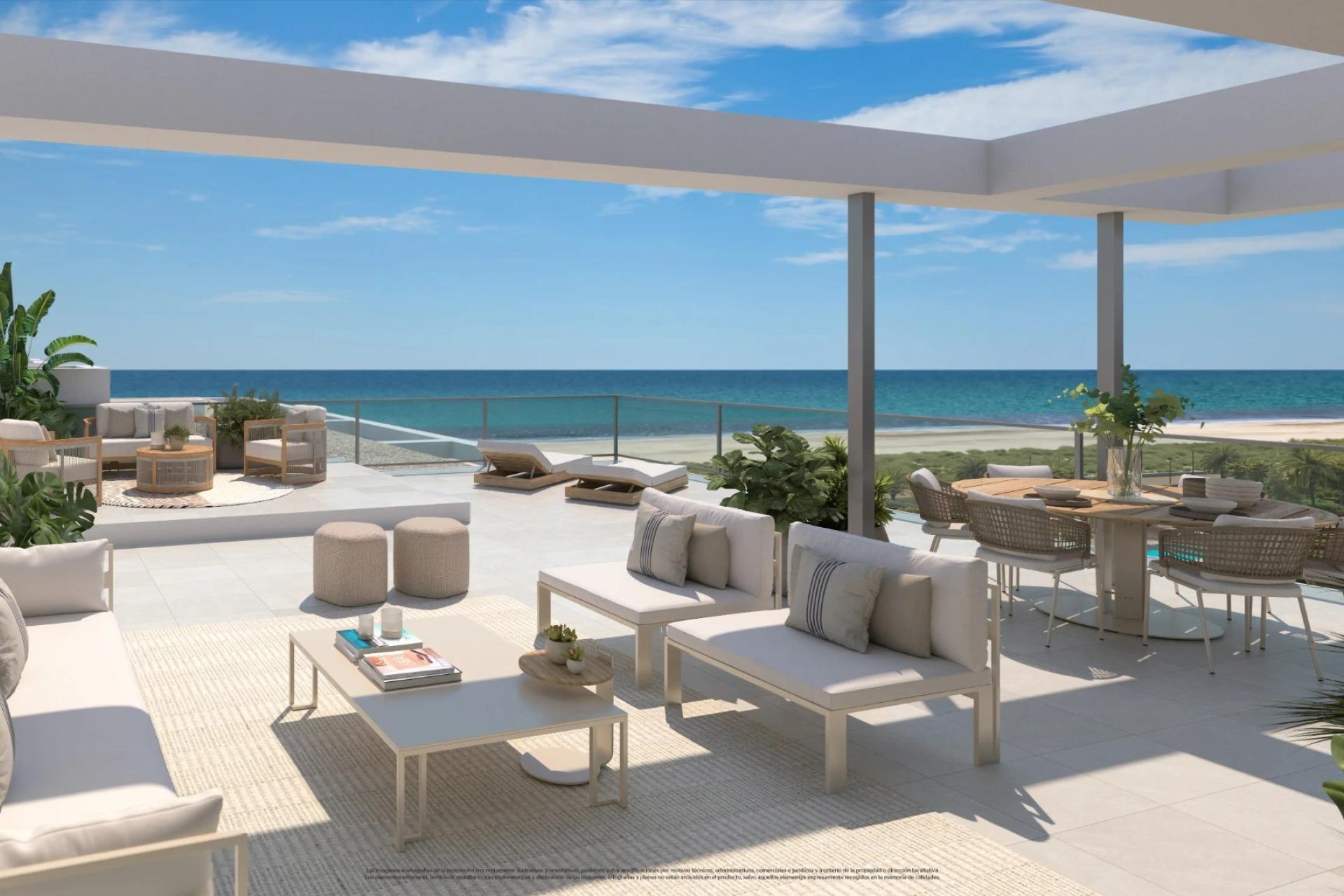 Nowy budynek - apartment -
Almerimar