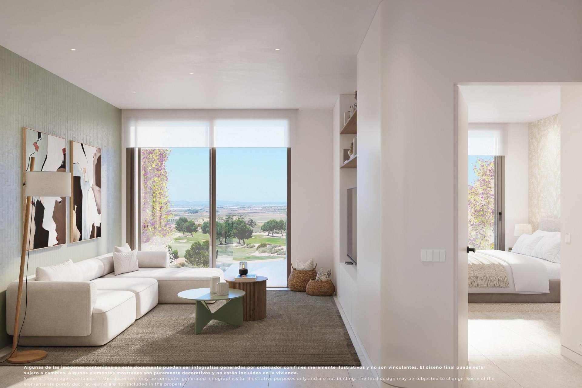 Nowy budynek - apartment -
Baños y Mendigo - El Valle Golf
