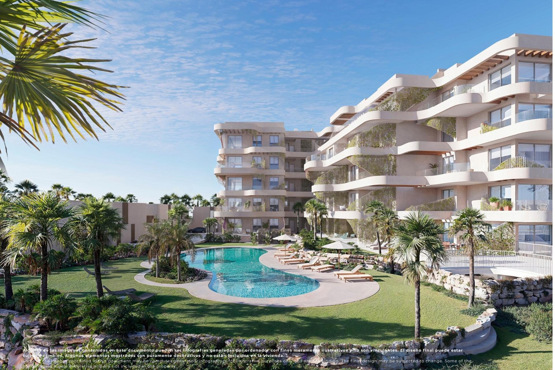 Nowy budynek - apartment -
Baños y Mendigo - El Valle Golf