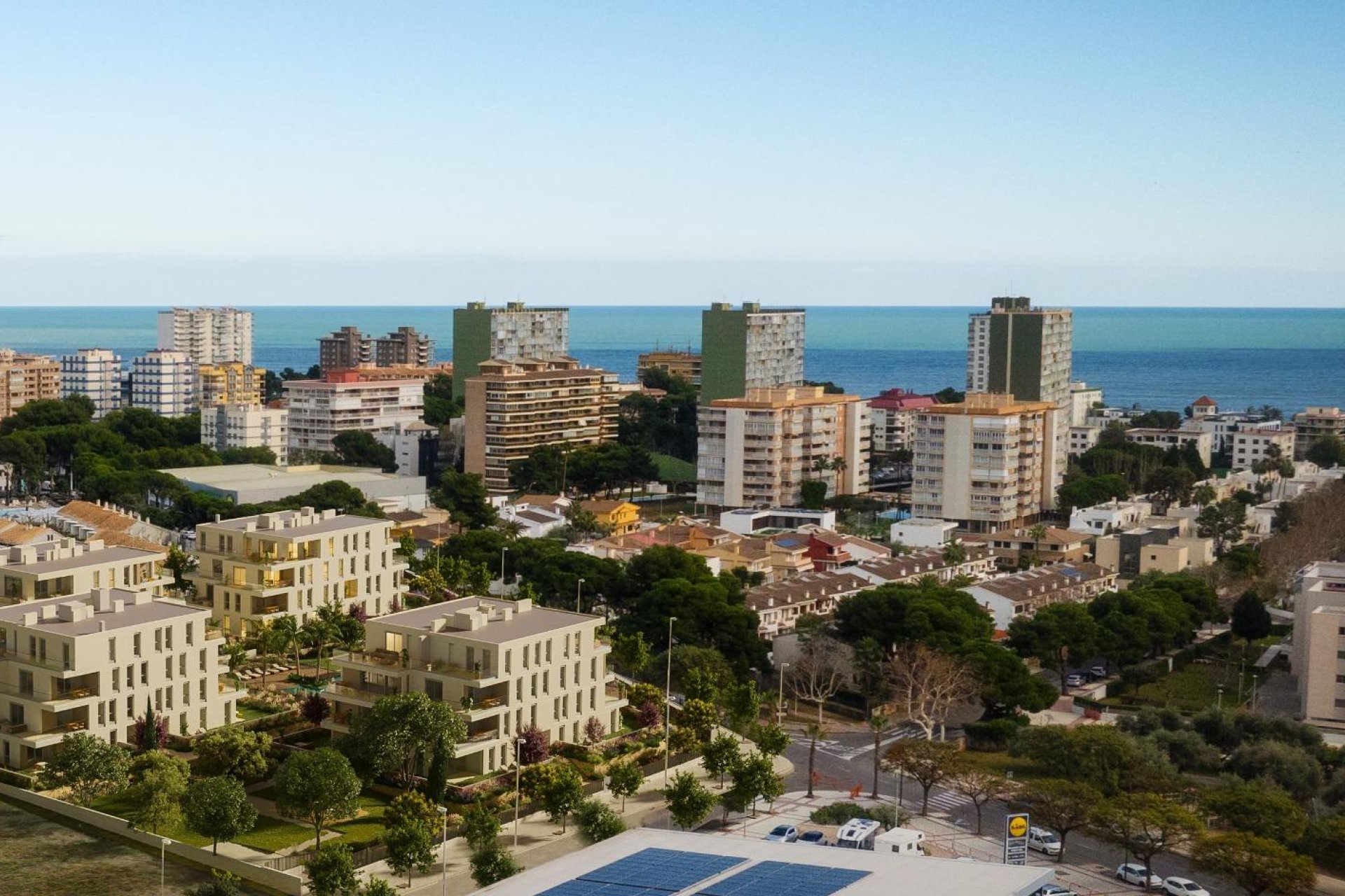 Nowy budynek - apartment -
Benicassim - Almadraba