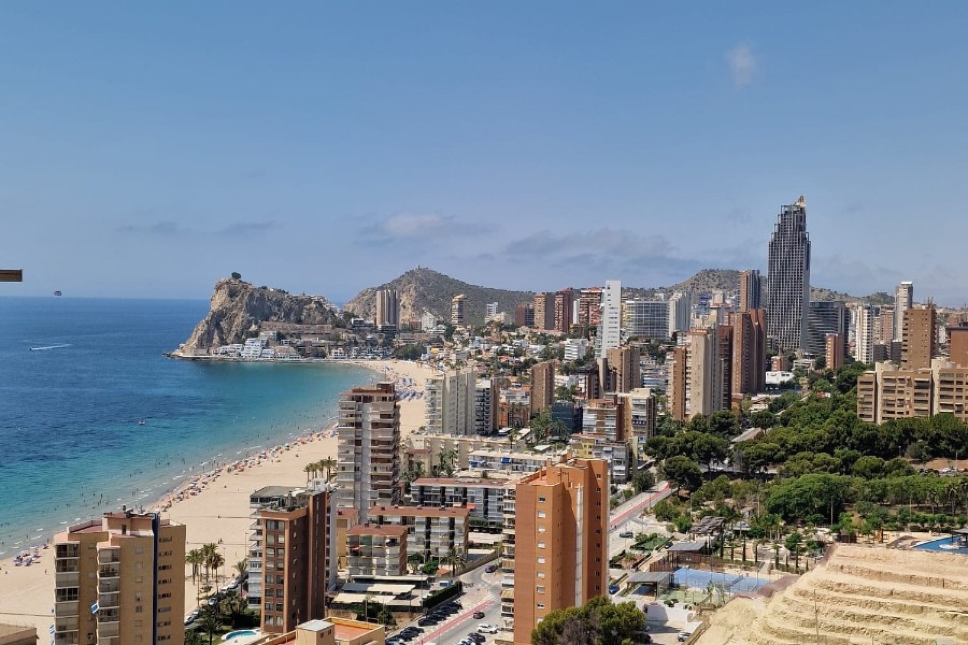 Nowy budynek - apartment -
Benidorm - Poniente