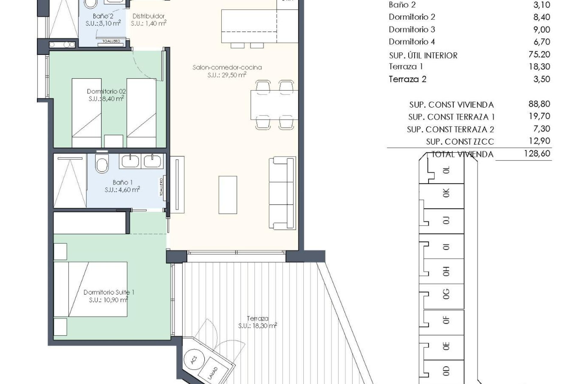Nowy budynek - apartment -
Benijofar - Pueblo