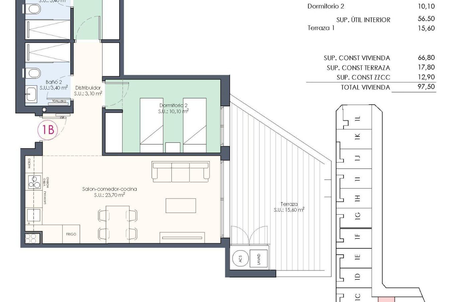 Nowy budynek - apartment -
Benijofar - Pueblo