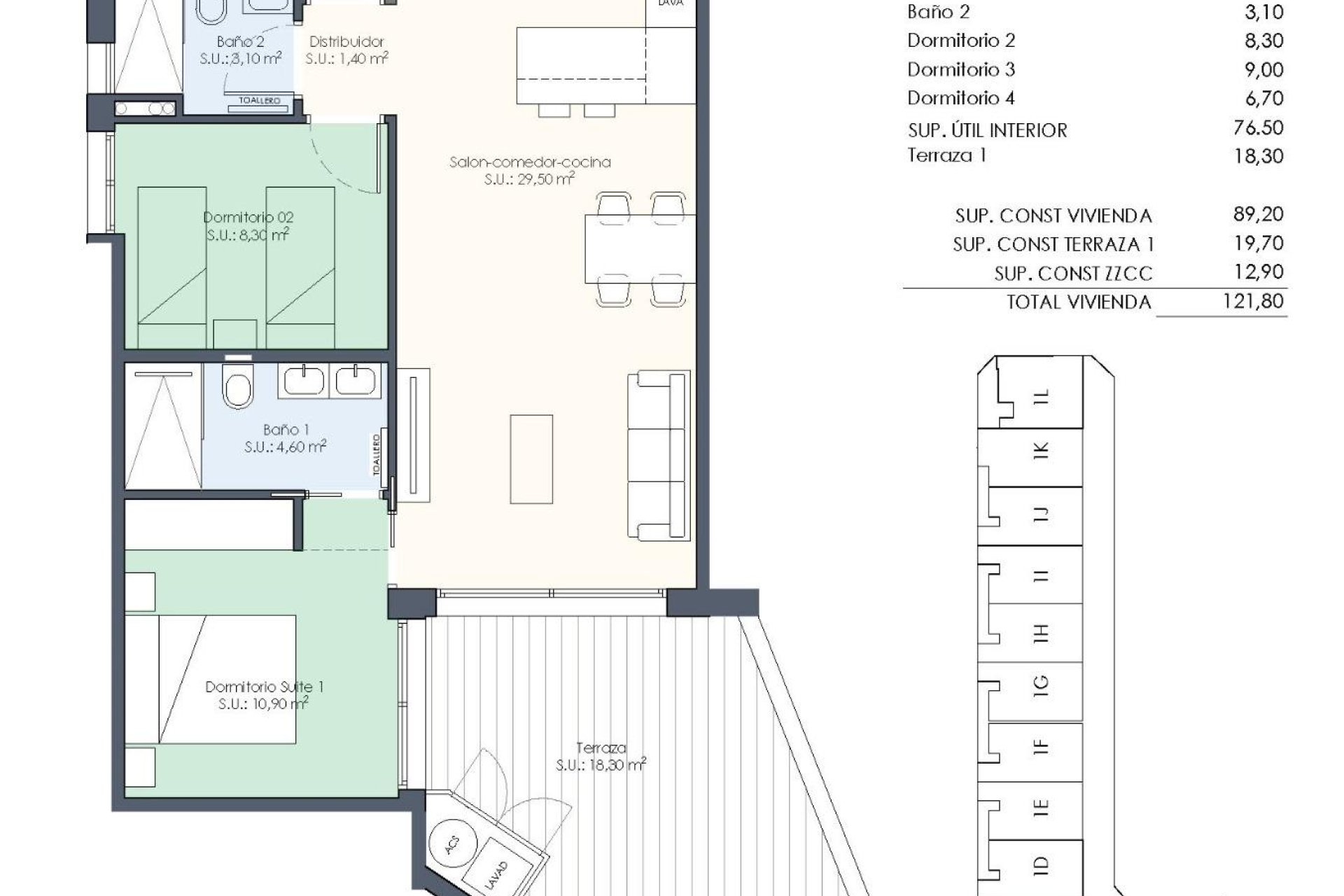 Nowy budynek - apartment -
Benijofar - Pueblo