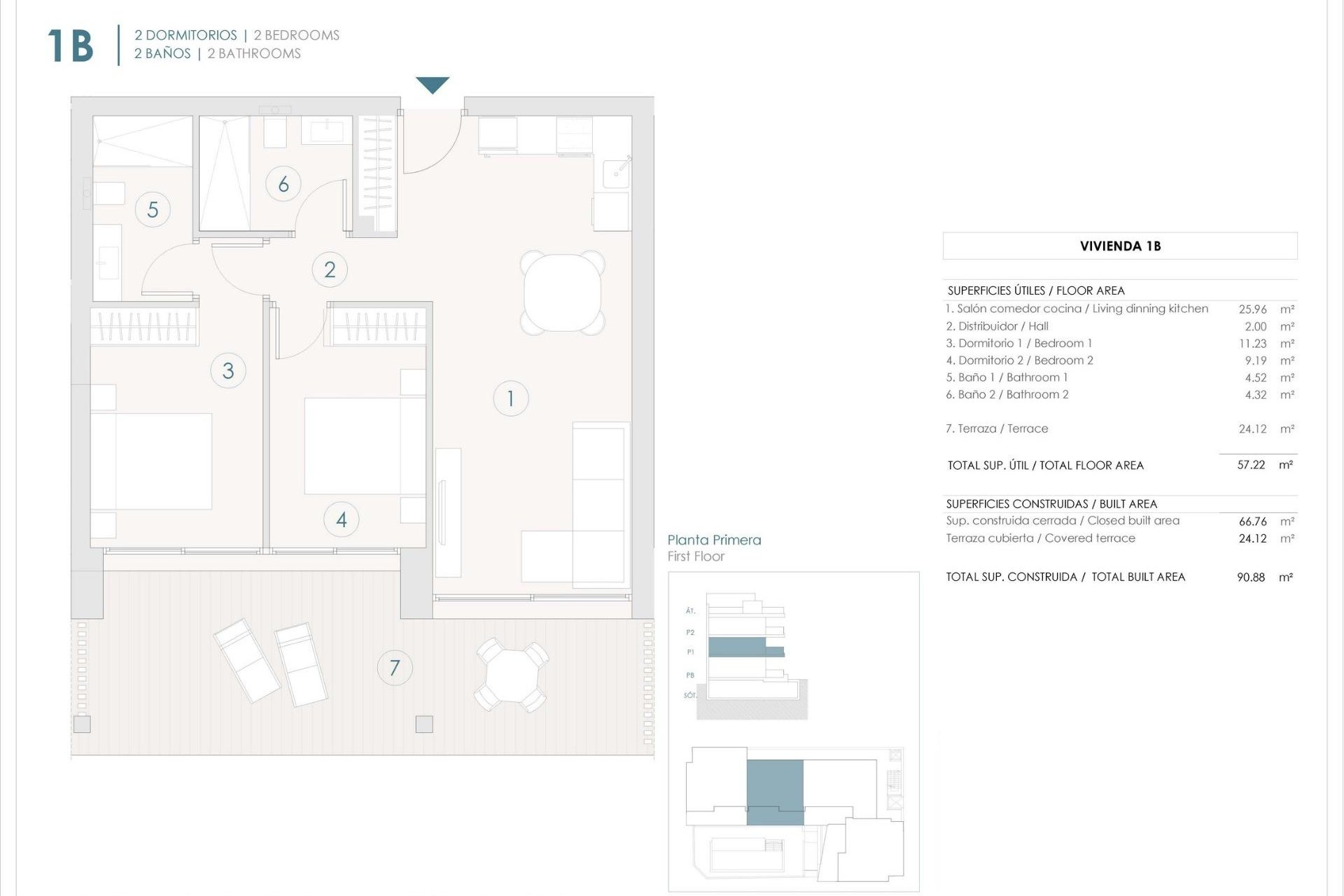 Nowy budynek - apartment -
Benijofar - Pueblo