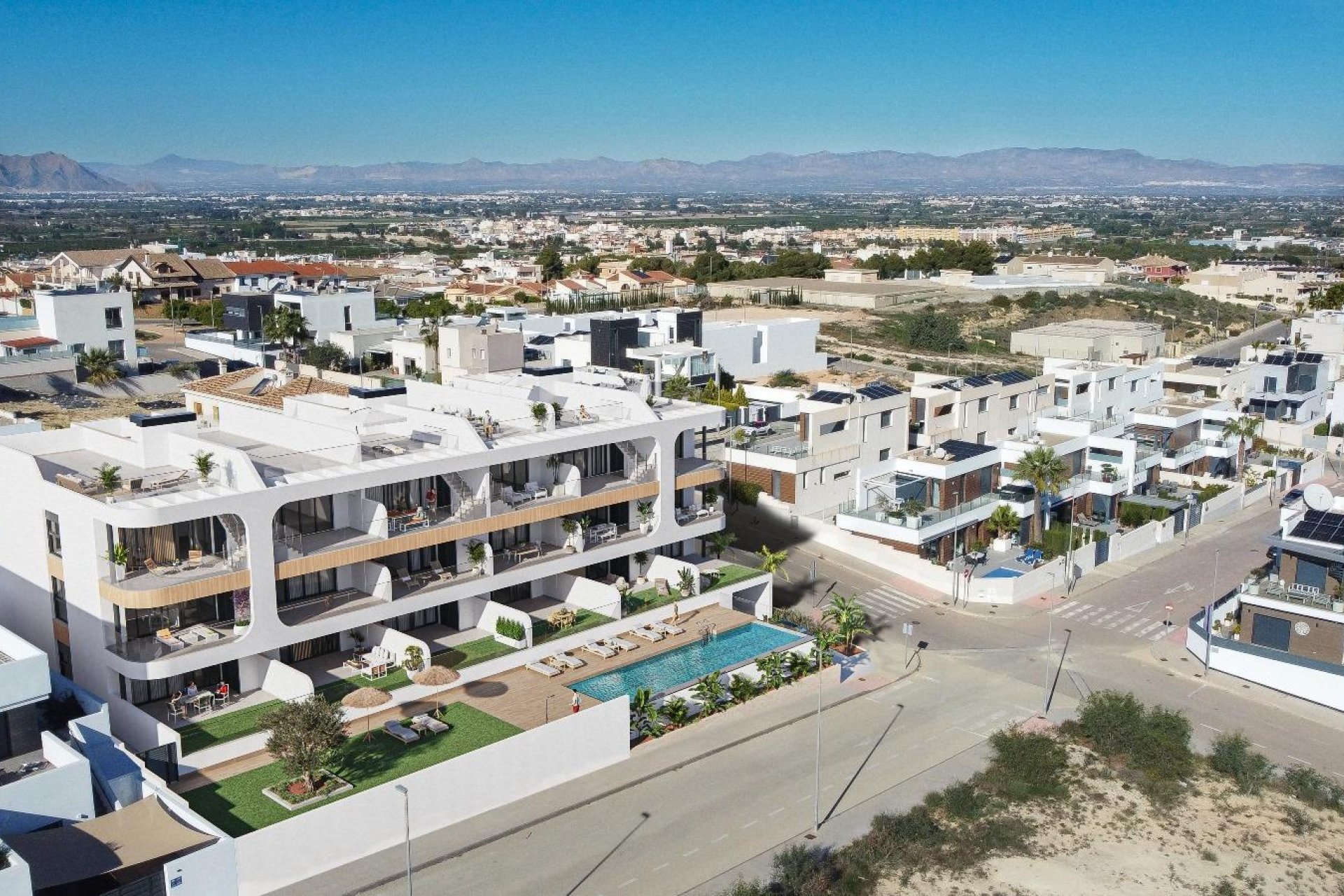 Nowy budynek - apartment -
Benijofar - Pueblo