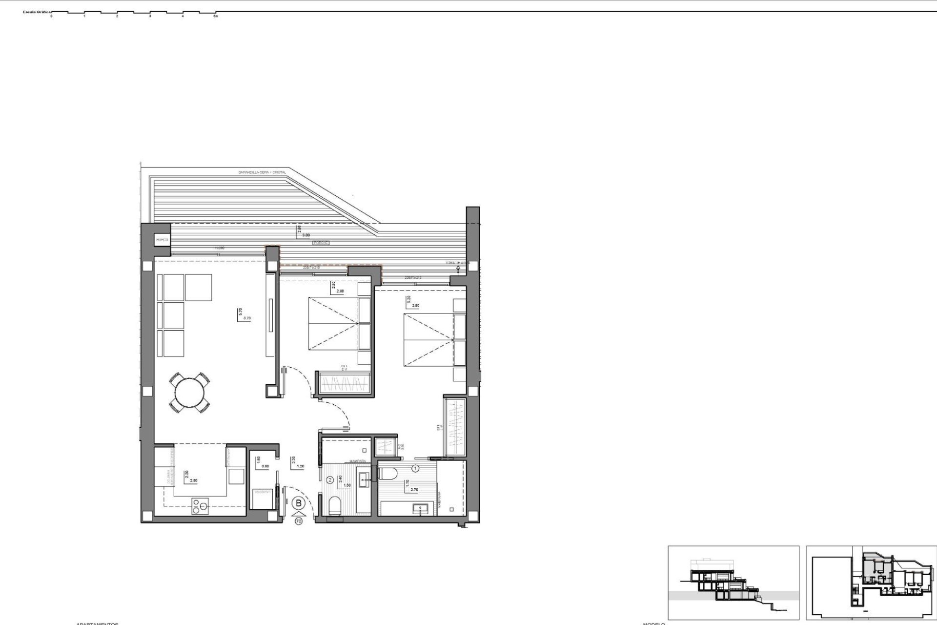 Nowy budynek - apartment -
Benitachell - Cumbre Del Sol