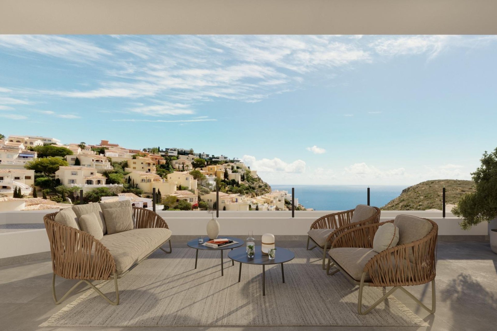 Nowy budynek - apartment -
Benitachell - Cumbre Del Sol