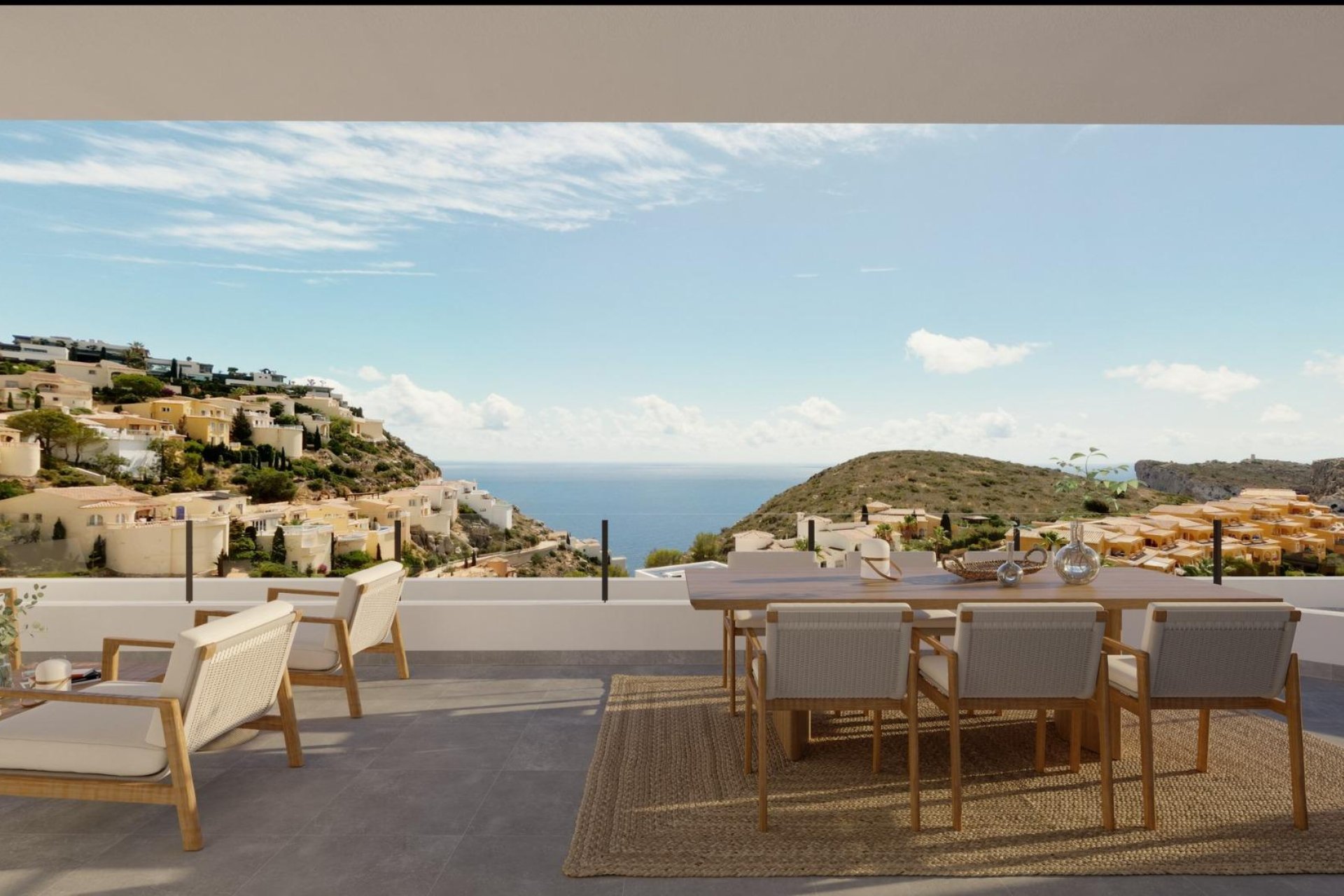 Nowy budynek - apartment -
Benitachell - Cumbre Del Sol