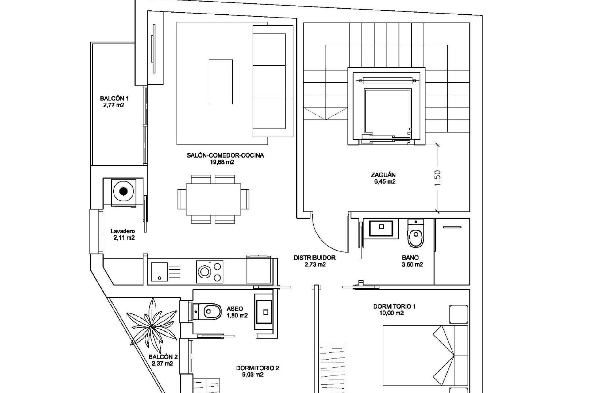 Nowy budynek - apartment -
Bigastro - centro