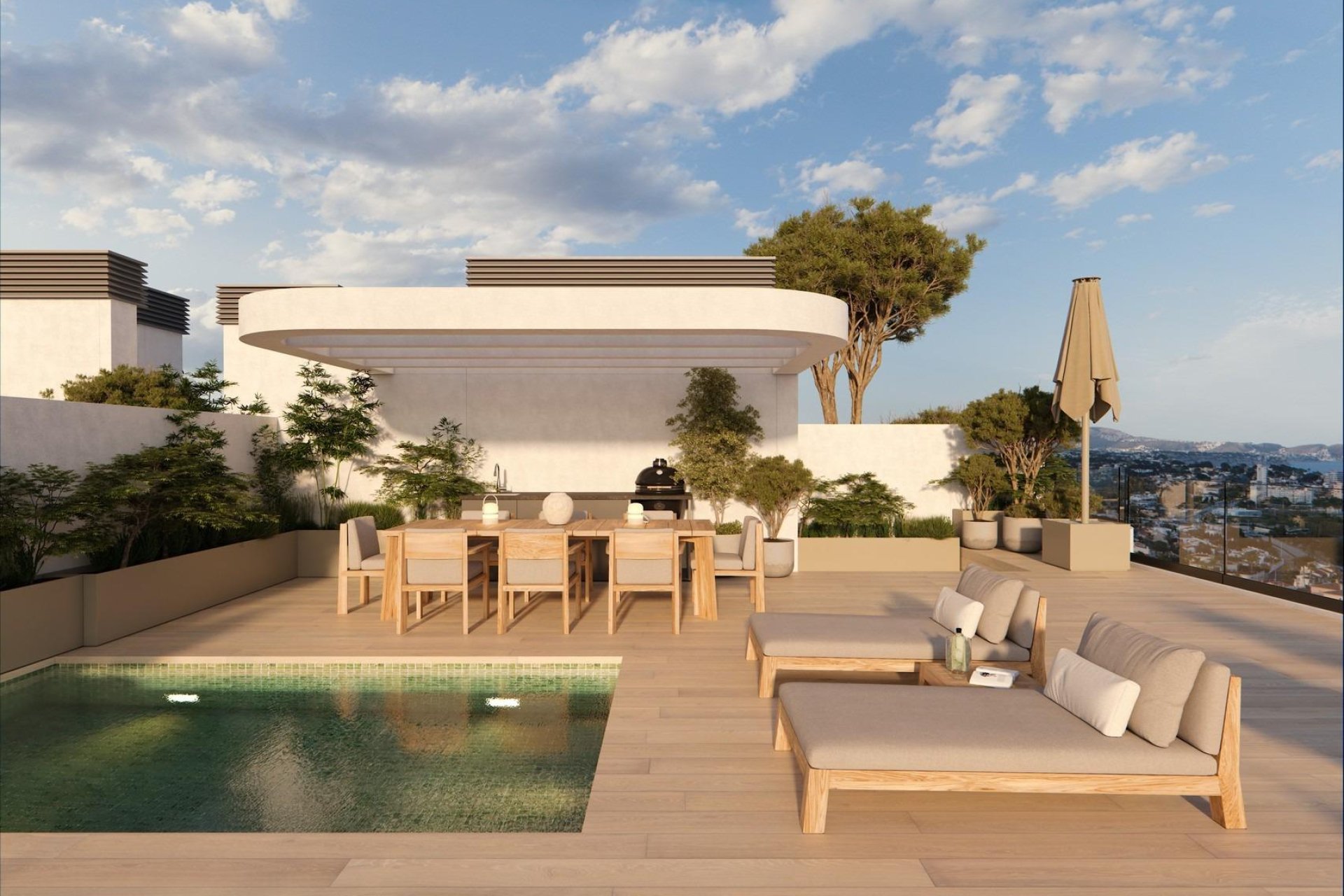 Nowy budynek - apartment -
Calpe - El Saladar