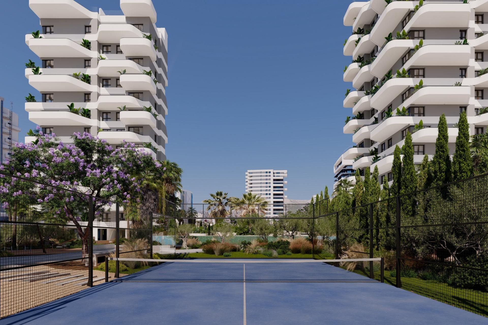Nowy budynek - apartment -
Calpe - El Saladar