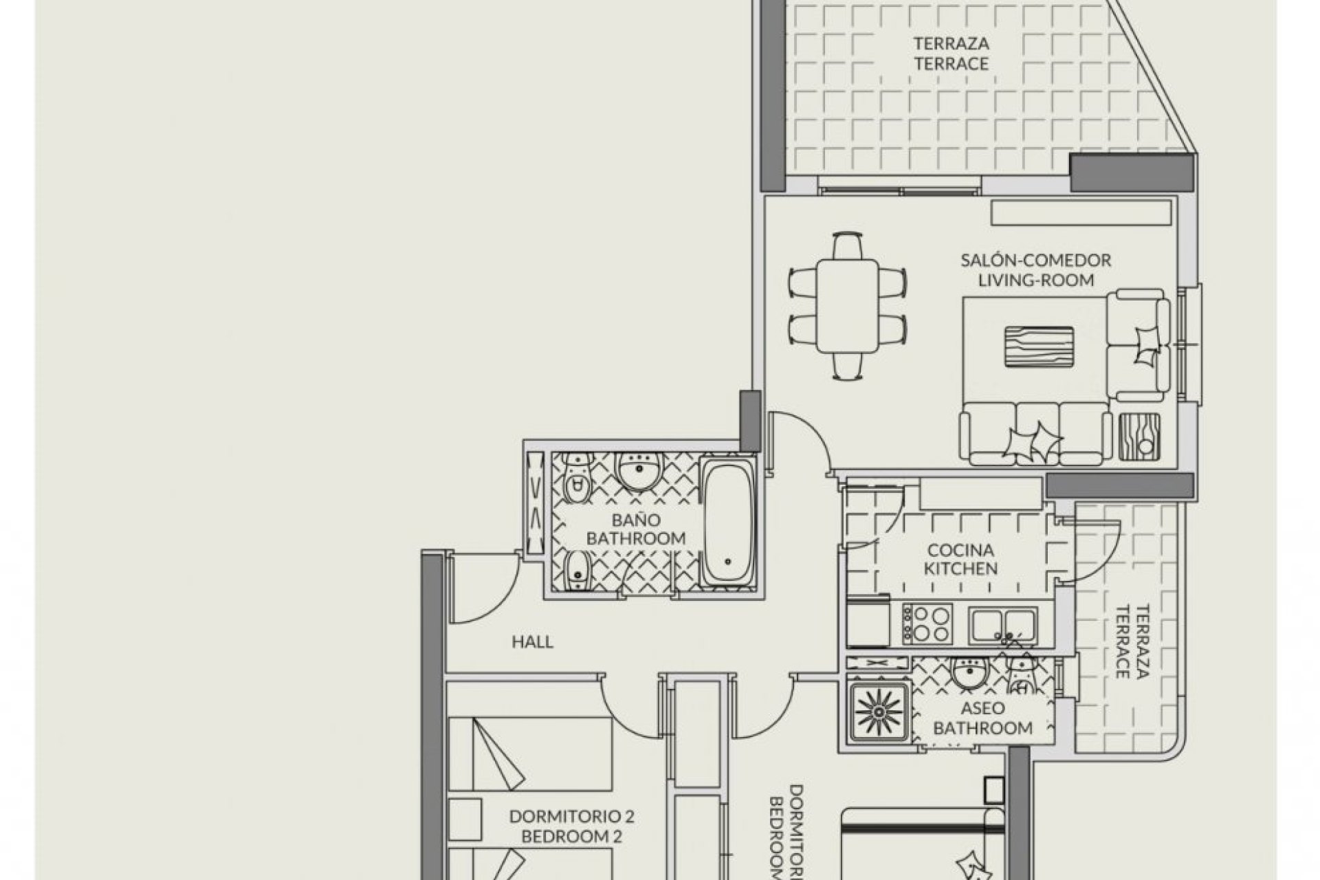 Nowy budynek - apartment -
Calpe - La Calalga