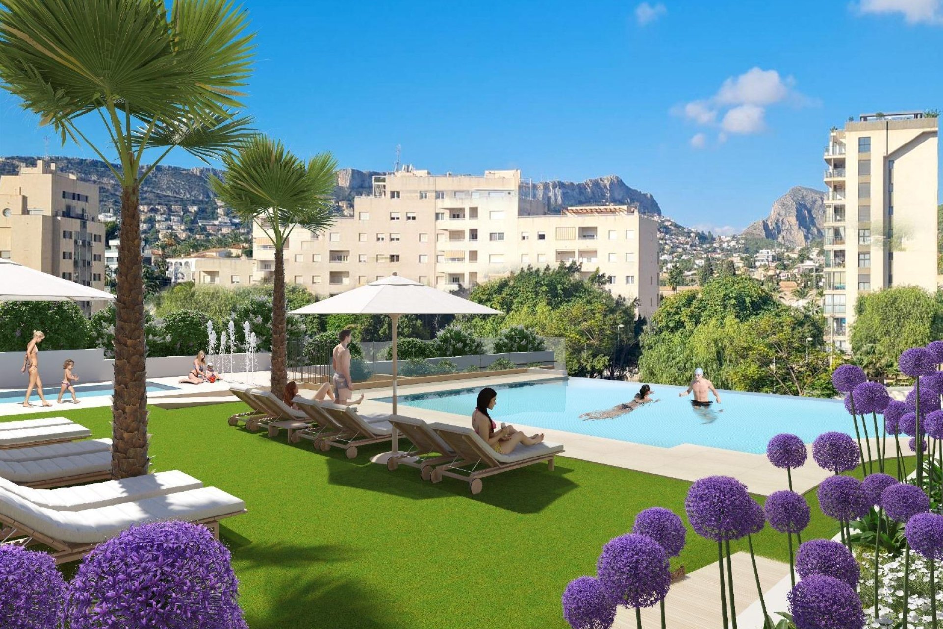 Nowy budynek - apartment -
Calpe - Manzanera