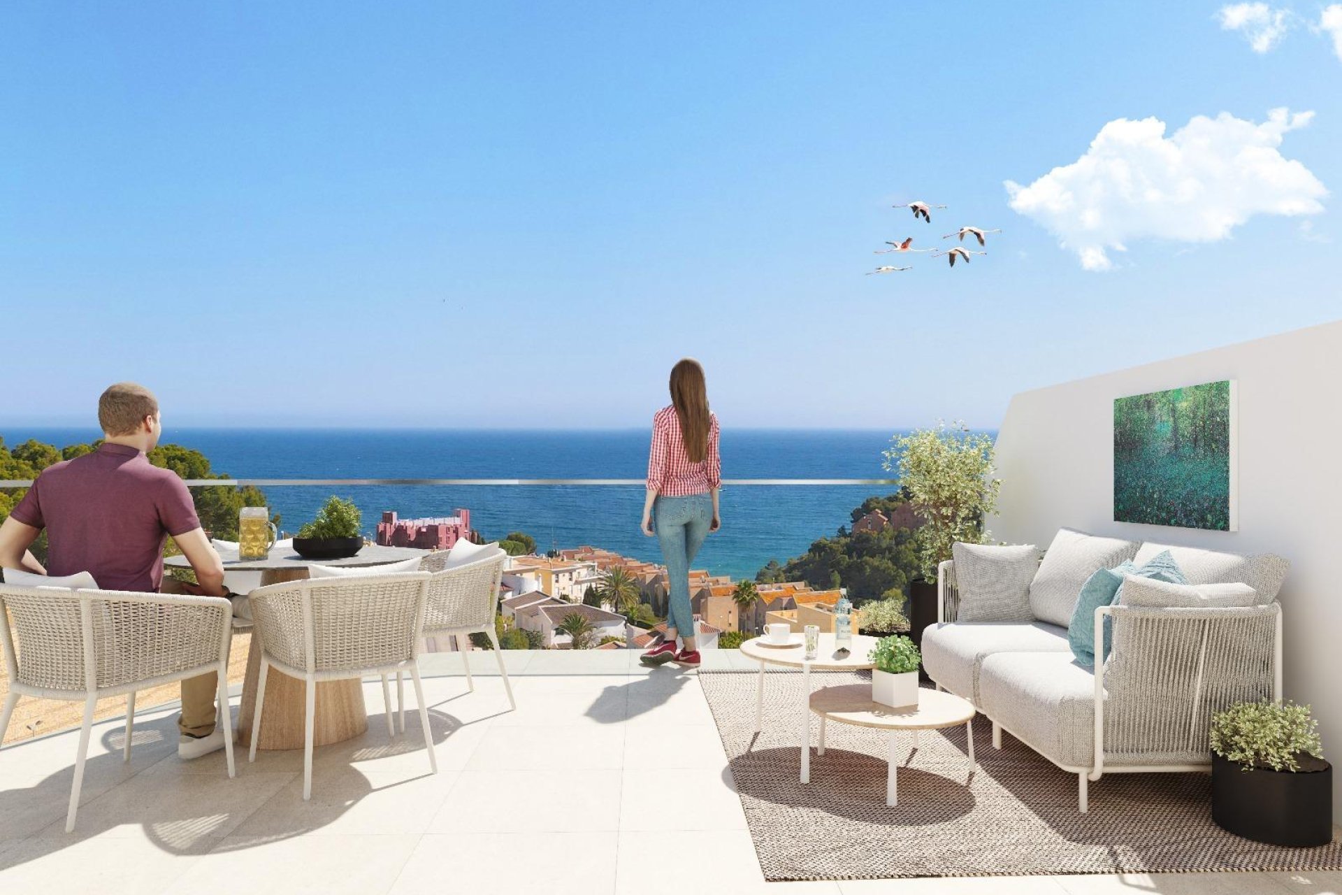 Nowy budynek - apartment -
Calpe - Manzanera