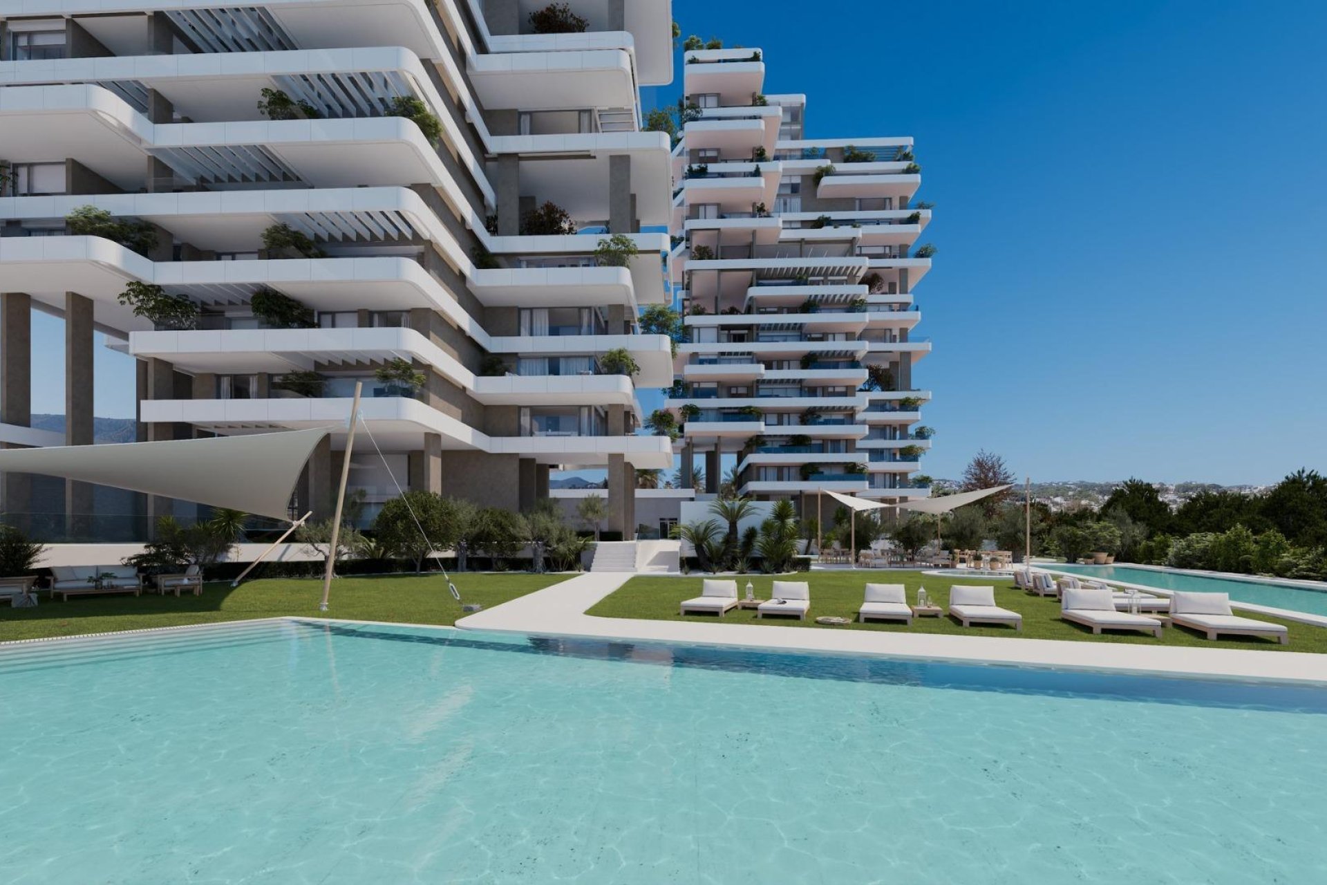 Nowy budynek - apartment -
Calpe - Marisol Park