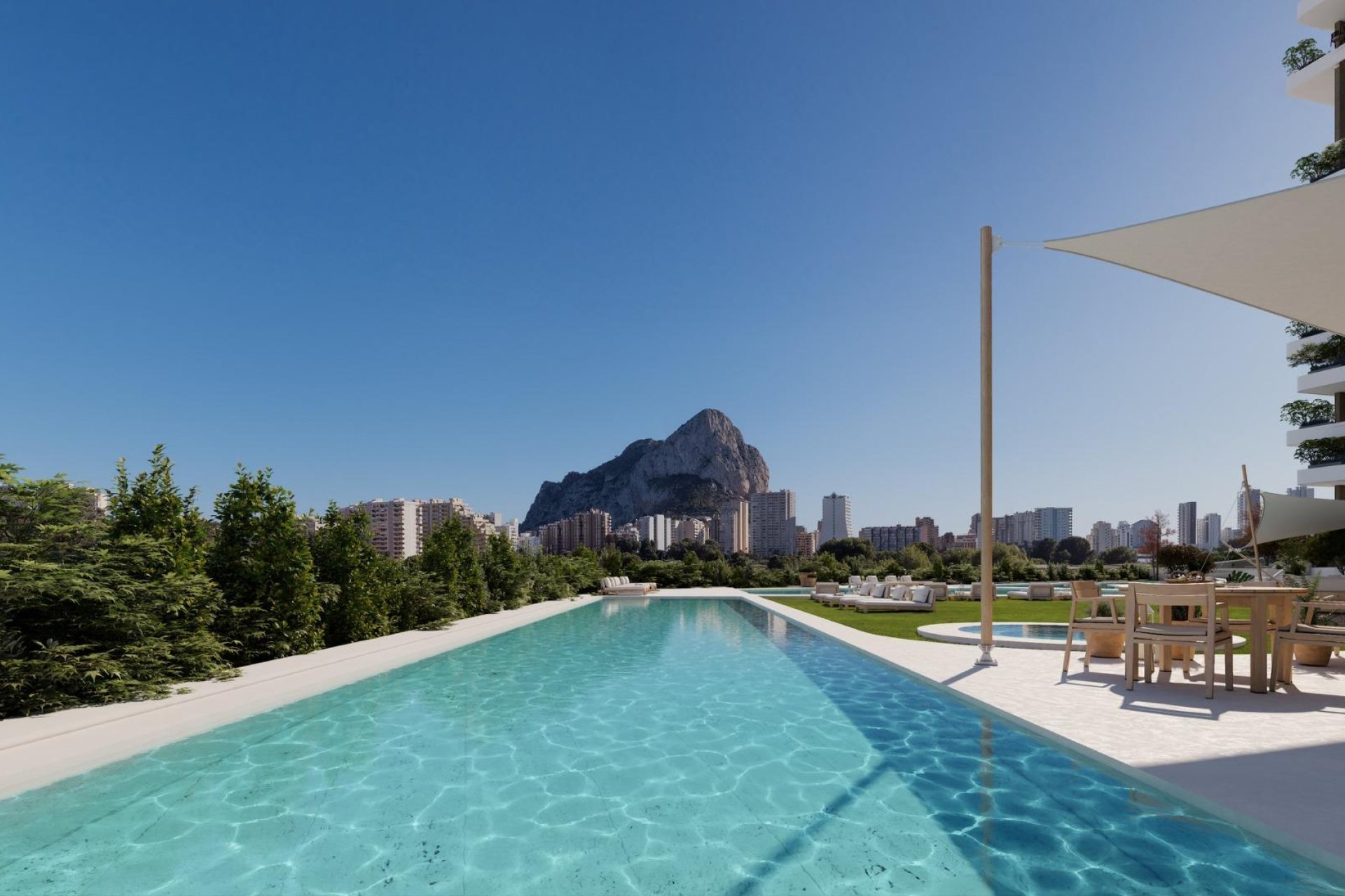 Nowy budynek - apartment -
Calpe - Marisol Park
