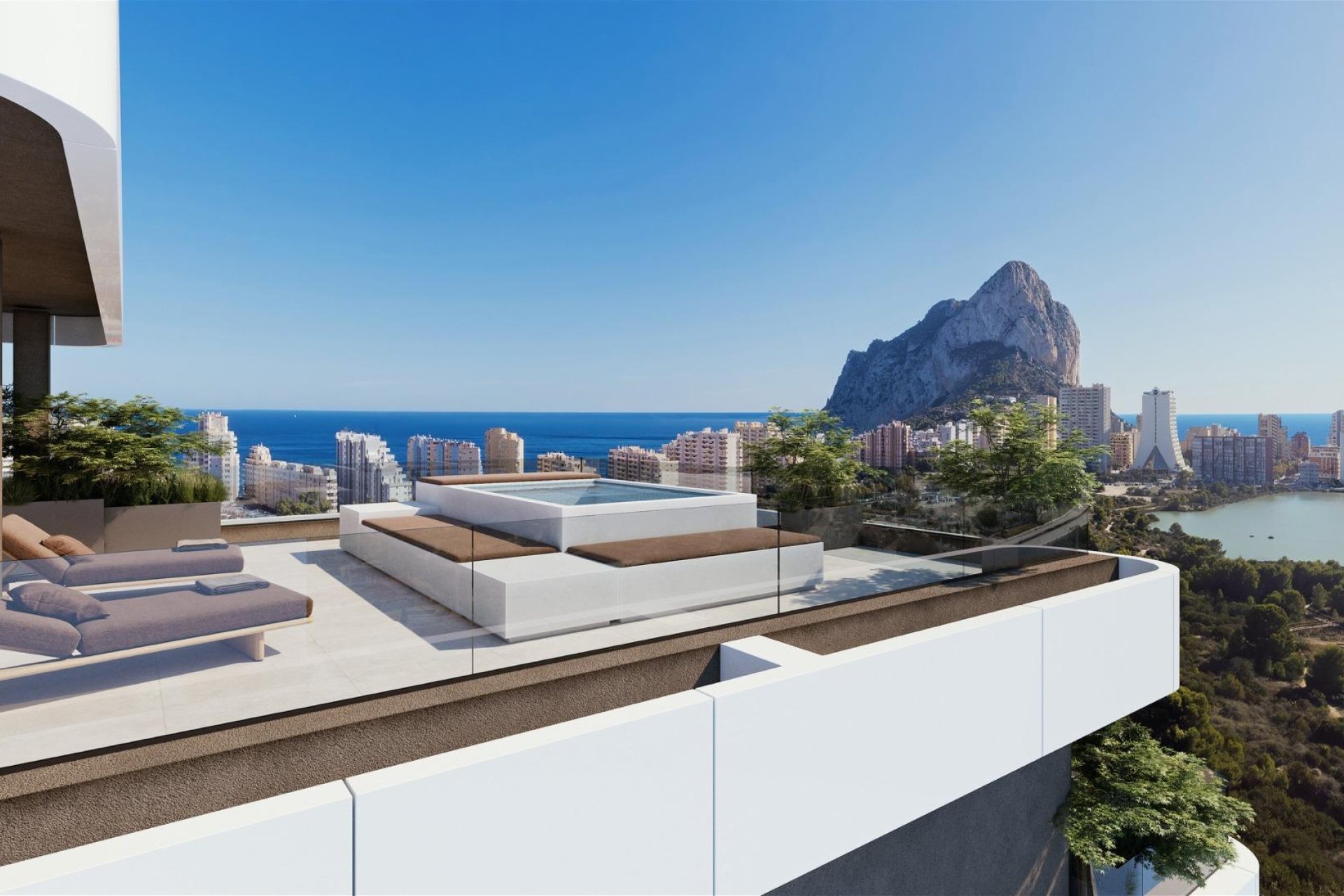 Nowy budynek - apartment -
Calpe - Marisol Park