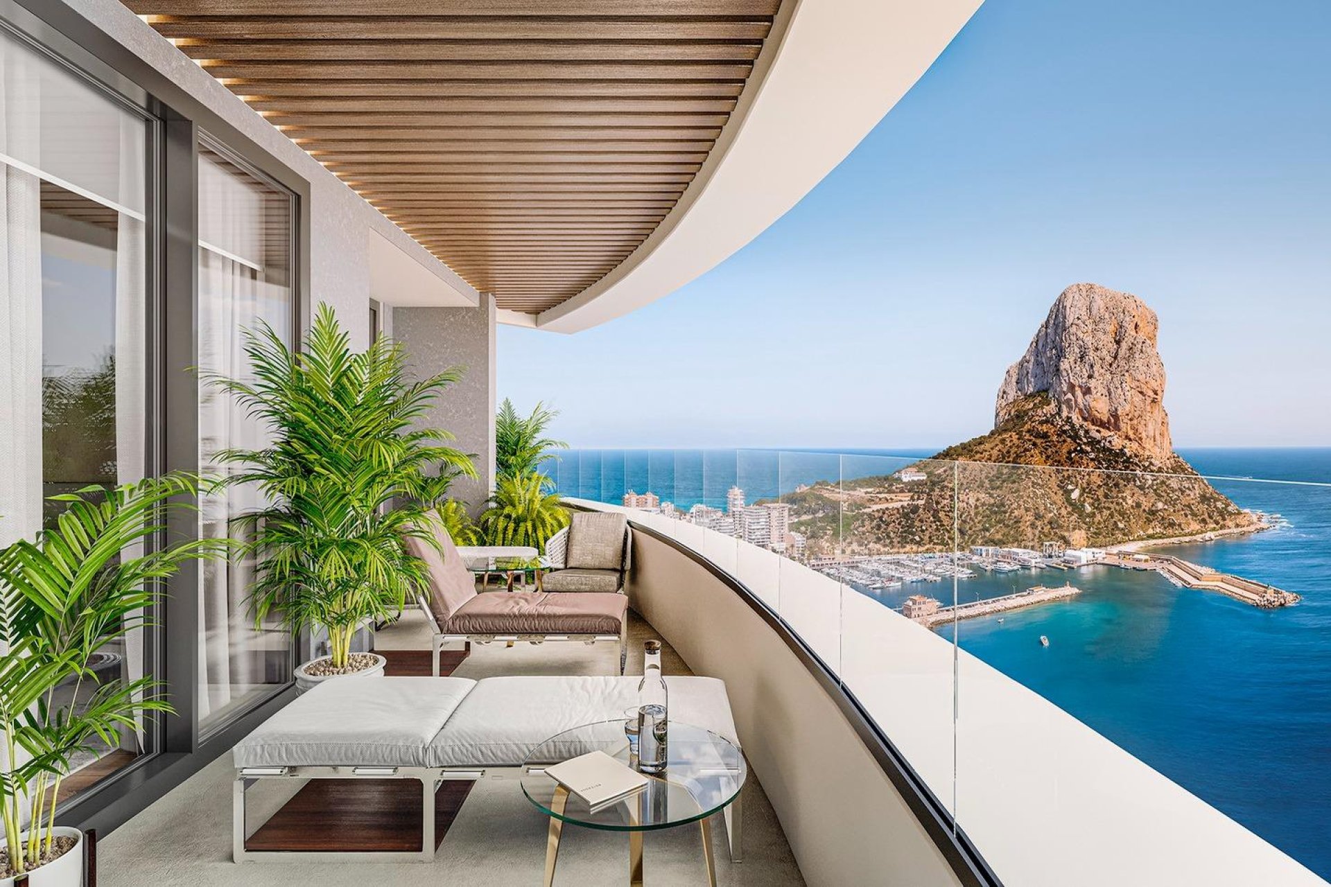 Nowy budynek - apartment -
Calpe - Playa Cantal Roig