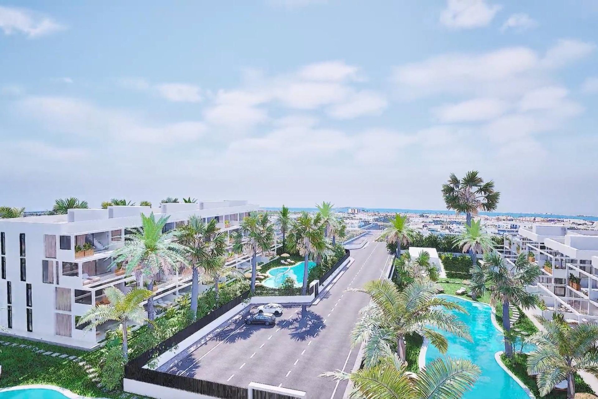 Nowy budynek - apartment -
Cartagena - Mar De Cristal