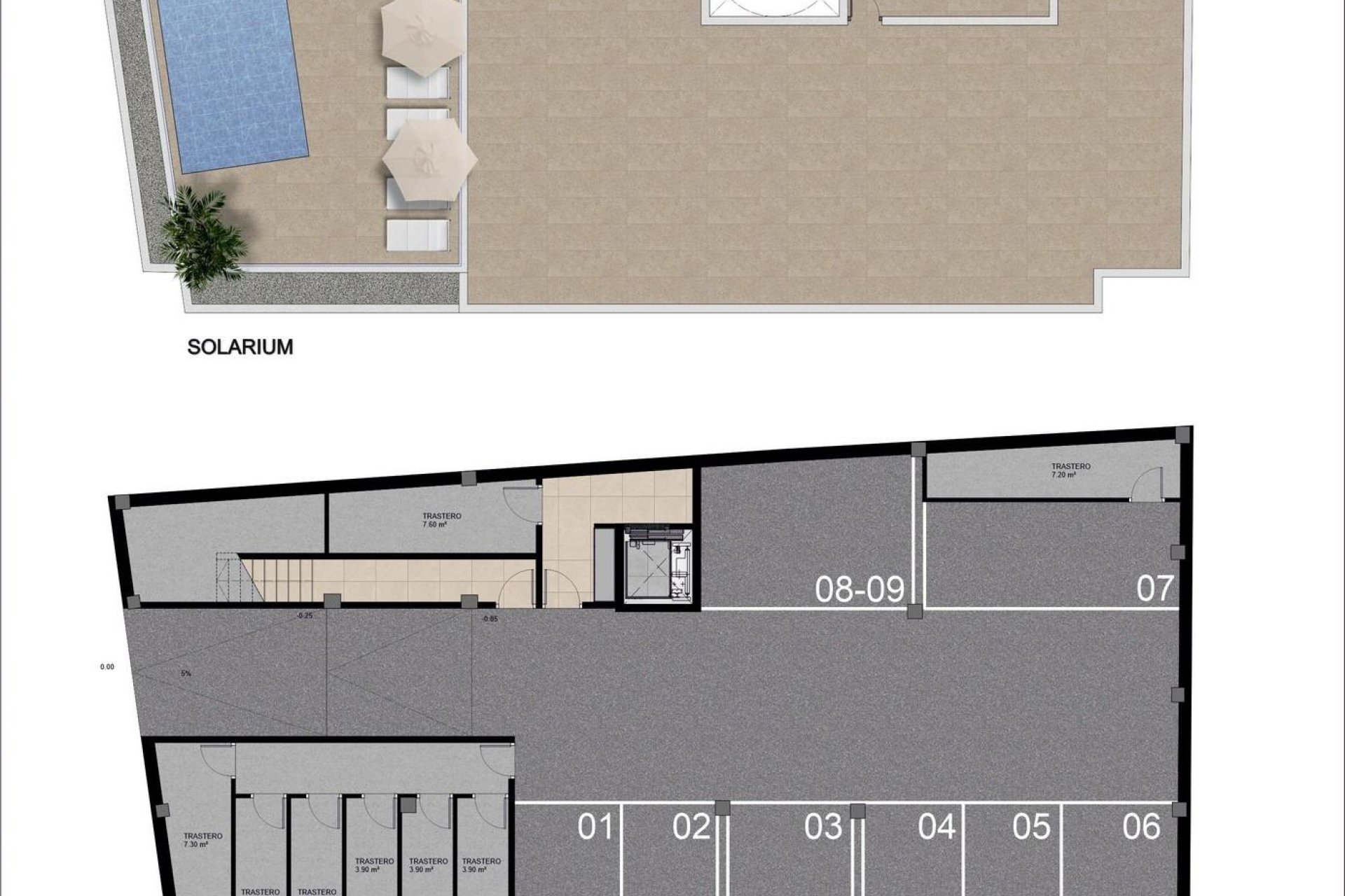 Nowy budynek - apartment -
Catral - pueblo