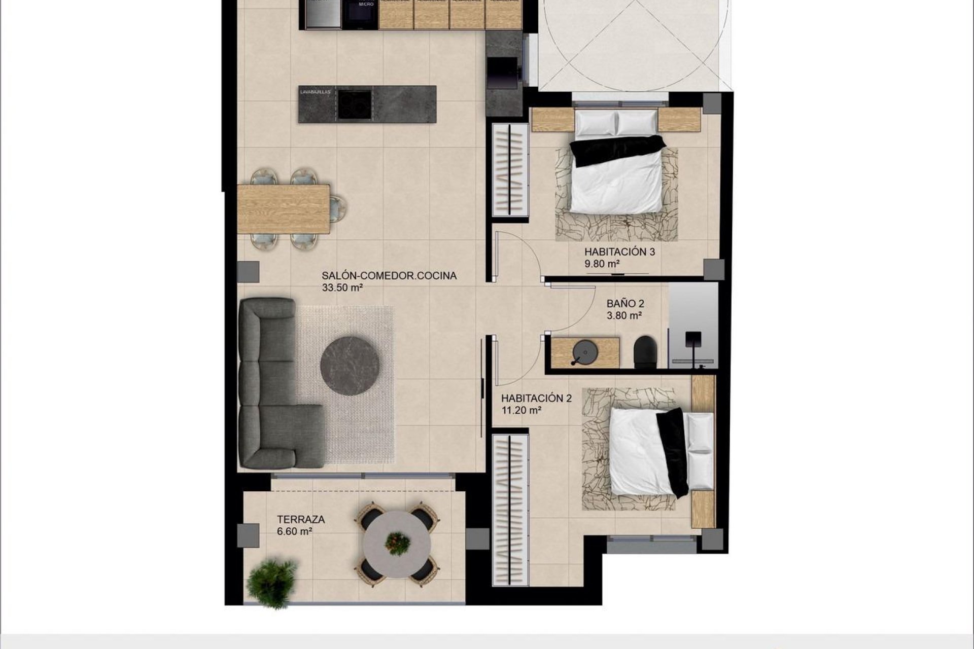 Nowy budynek - apartment -
Catral - pueblo
