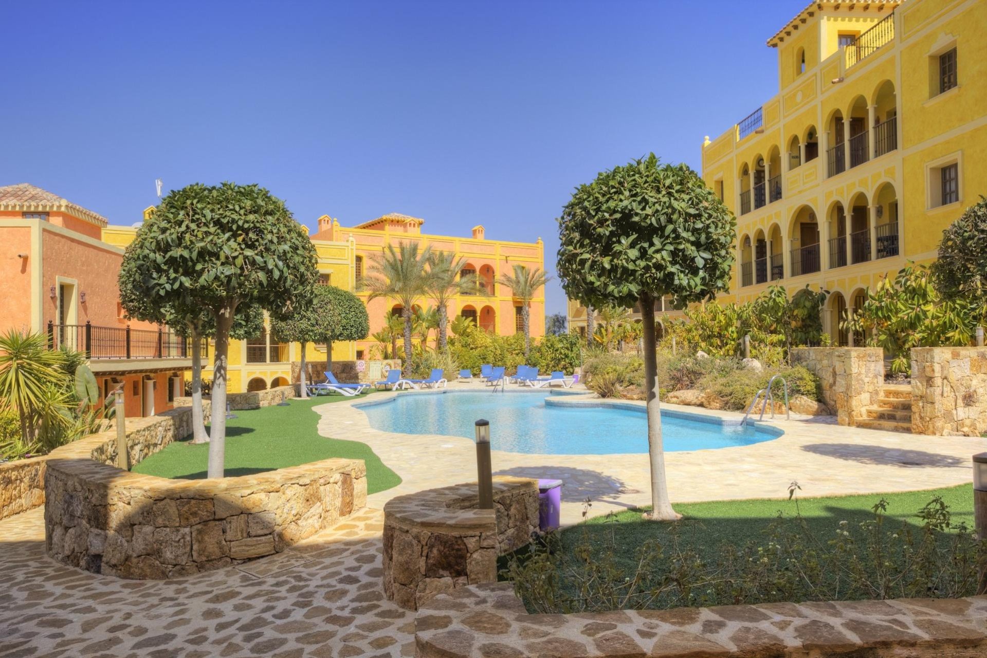 Nowy budynek - apartment -
Cuevas Del Almanzora - Desert Springs Golf Club