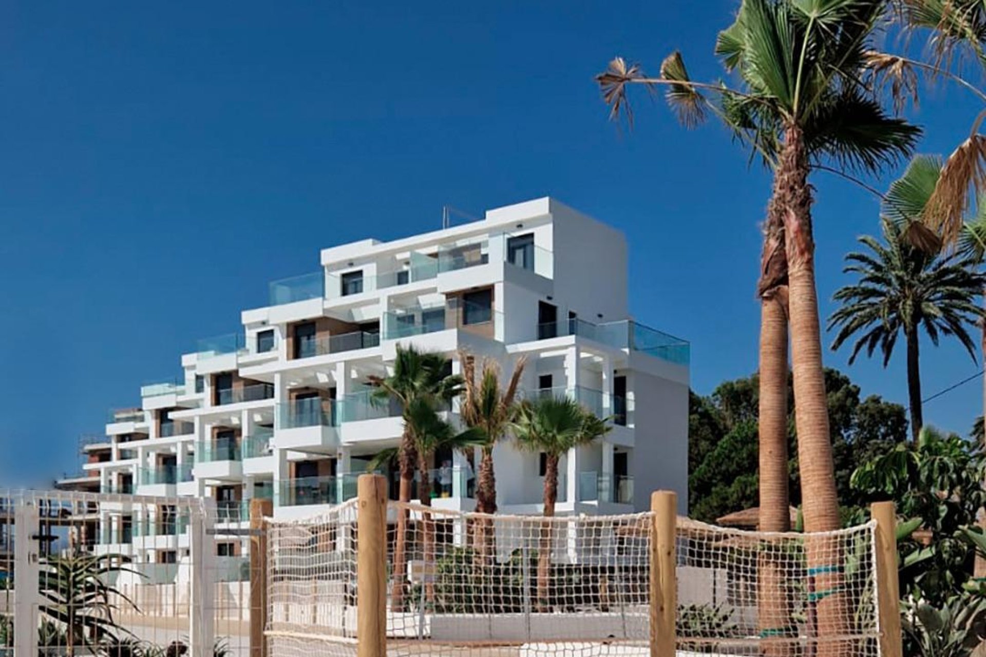 Nowy budynek - apartment -
Denia - L´Estanyó (Marinas)