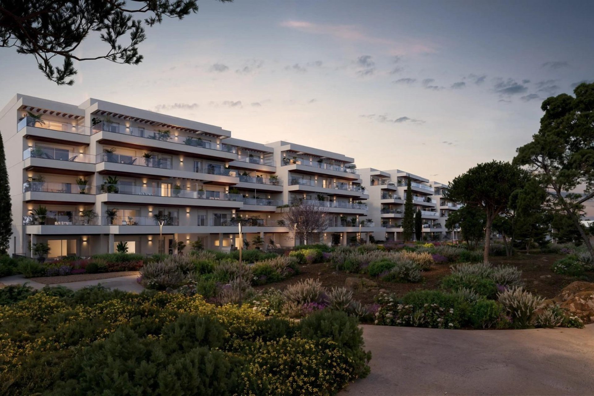 Nowy budynek - apartment -
Denia - Playa de La Almadraba
