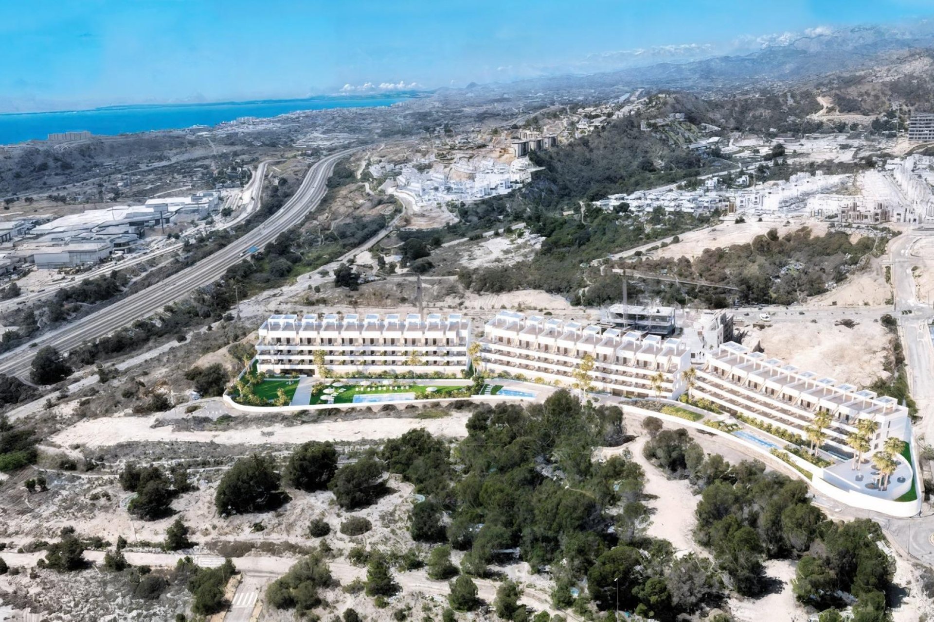 Nowy budynek - apartment -
Finestrat - Balcón De Finestrat