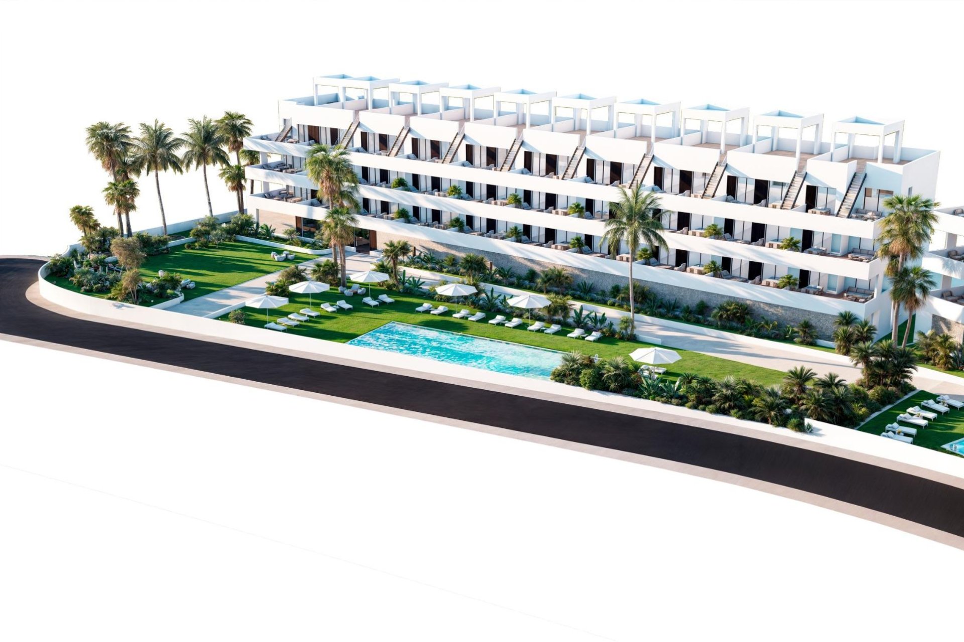 Nowy budynek - apartment -
Finestrat - Balcón De Finestrat