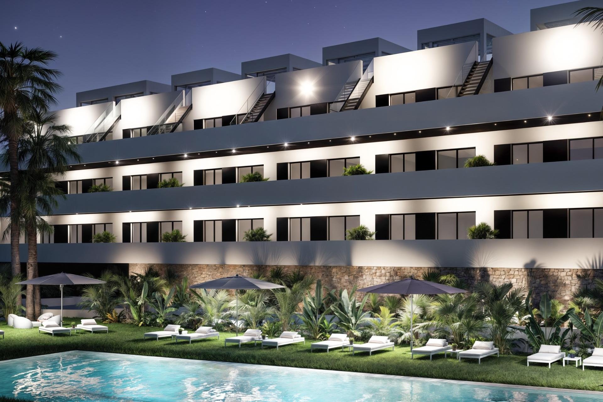 Nowy budynek - apartment -
Finestrat - Balcón De Finestrat