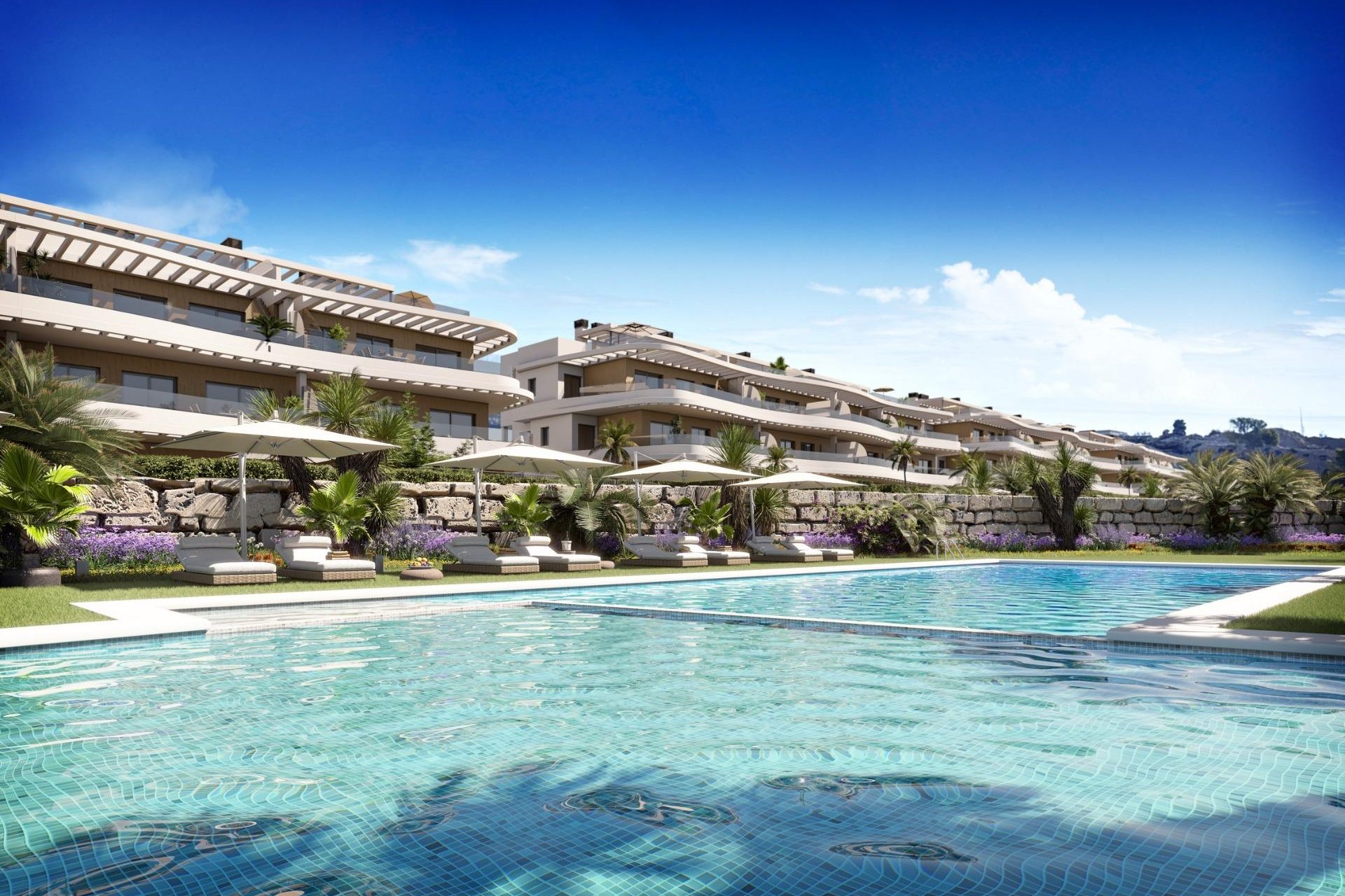 Nowy budynek - apartment -
Finestrat - Campana Garden