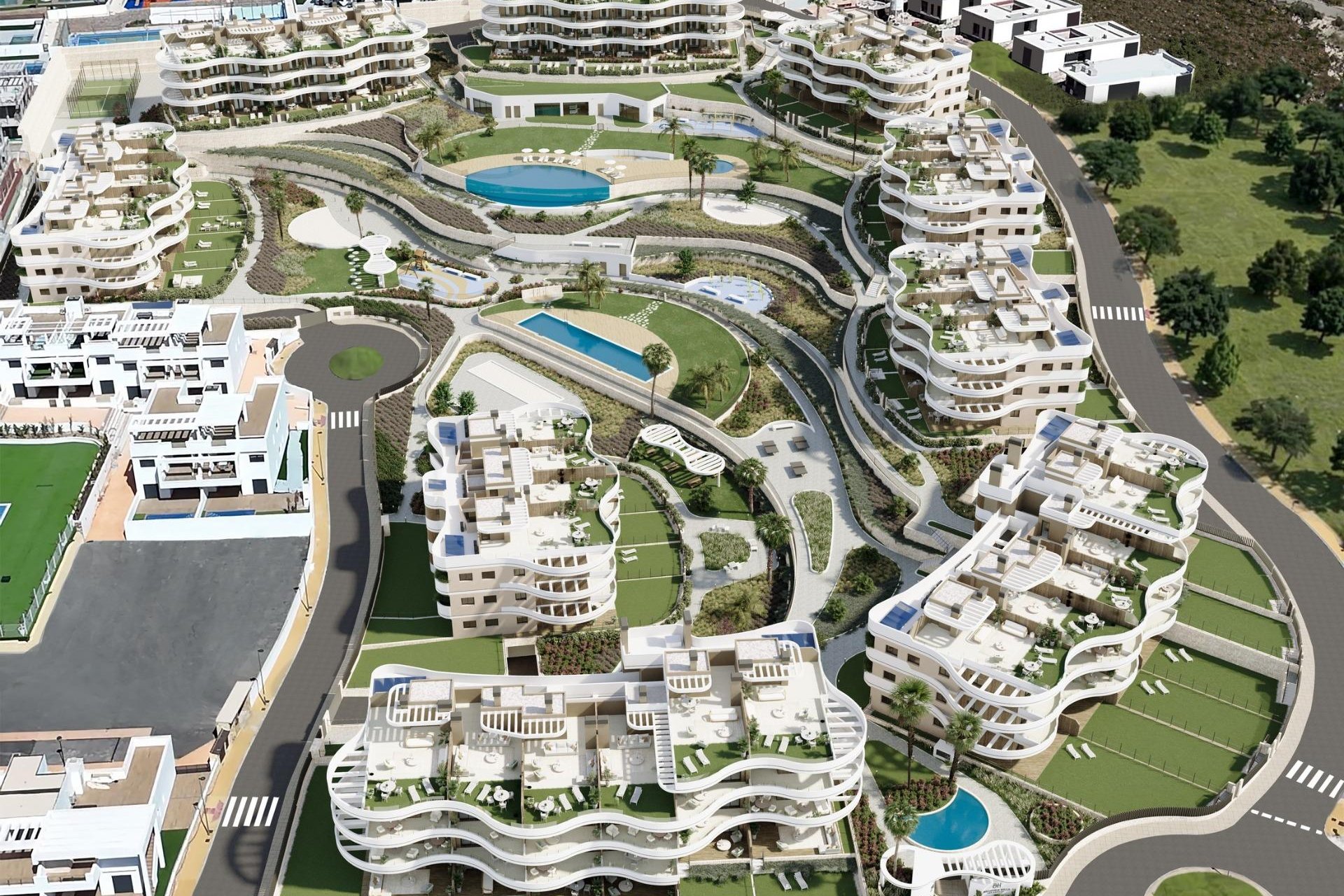 Nowy budynek - apartment -
Finestrat - Campana Garden