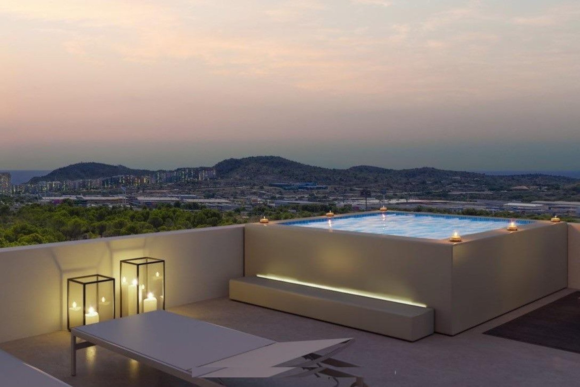 Nowy budynek - apartment -
Finestrat - Sierra Cortina