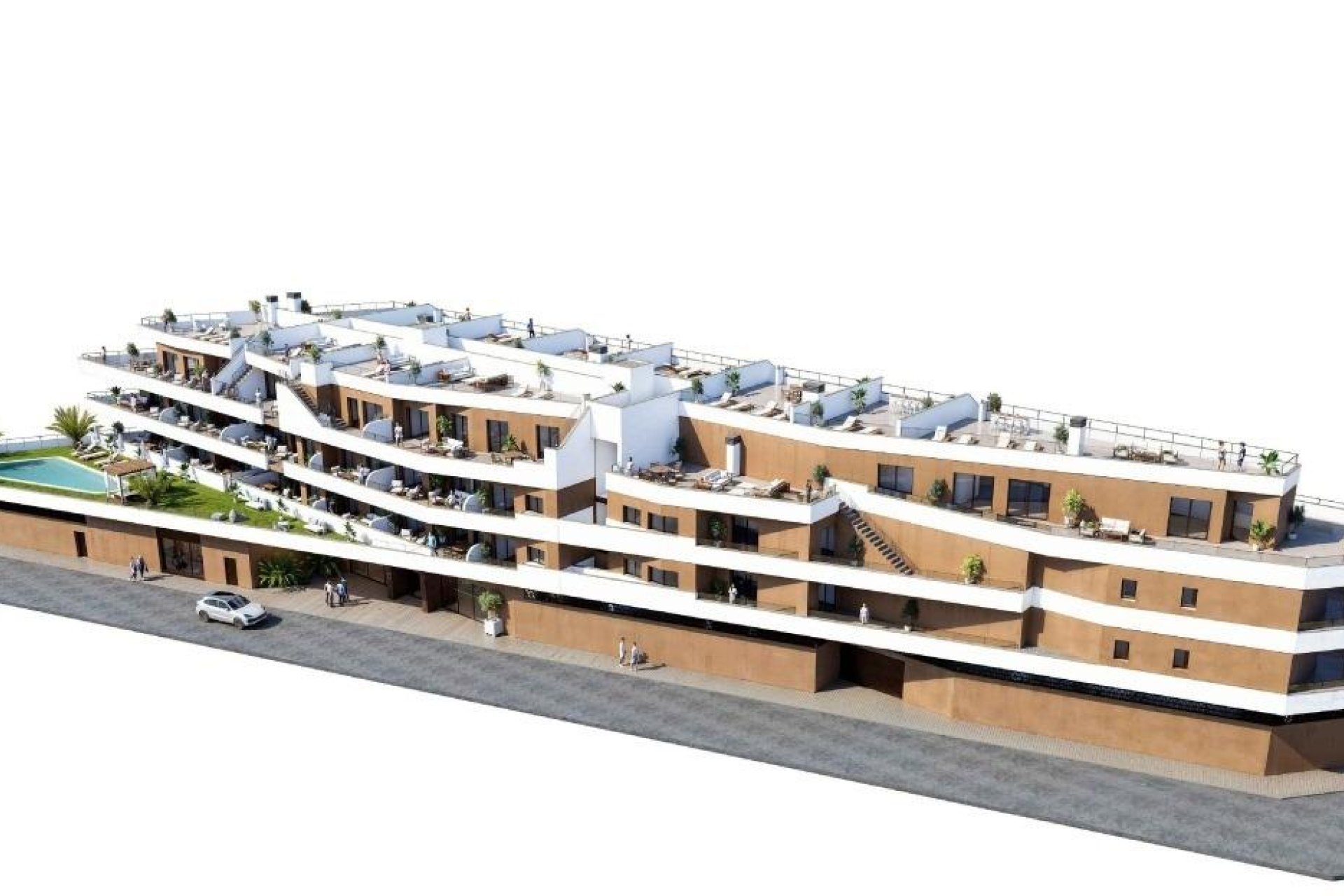 Nowy budynek - apartment -
Formentera del Segura - Pueblo