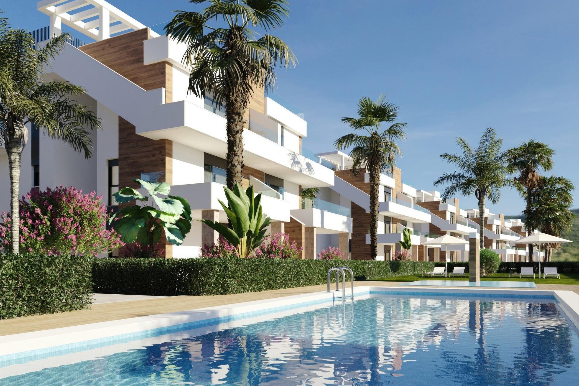 Nowy budynek - apartment -
Fuente Álamo - Hacienda del Alamo